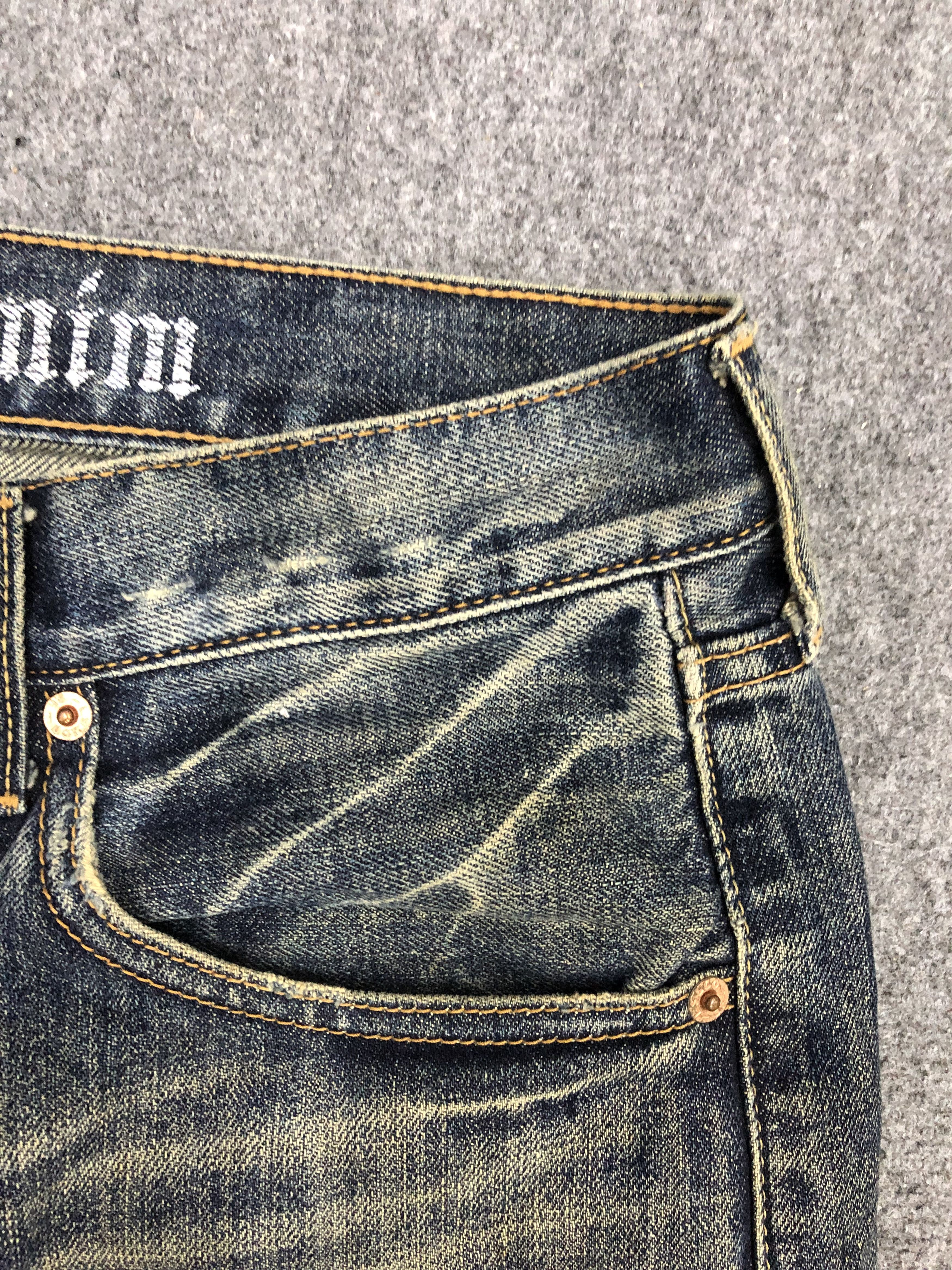 Levi's Vintage Levis 506 Light Wash Jeans DP1249 Size US 30 / EU 46 - 8 Thumbnail