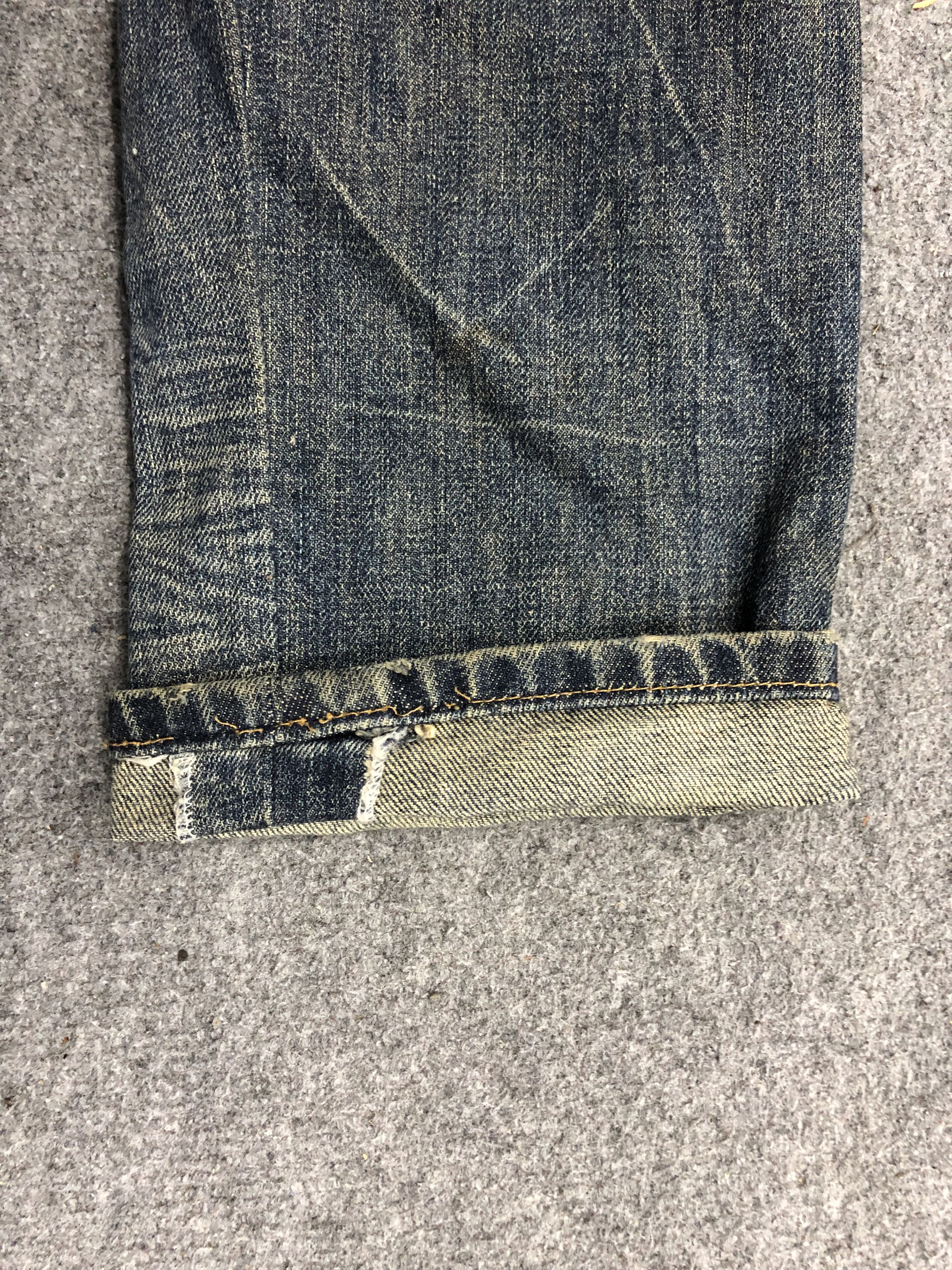 Levi's Vintage Levis 506 Light Wash Jeans DP1249 Size US 30 / EU 46 - 12 Thumbnail