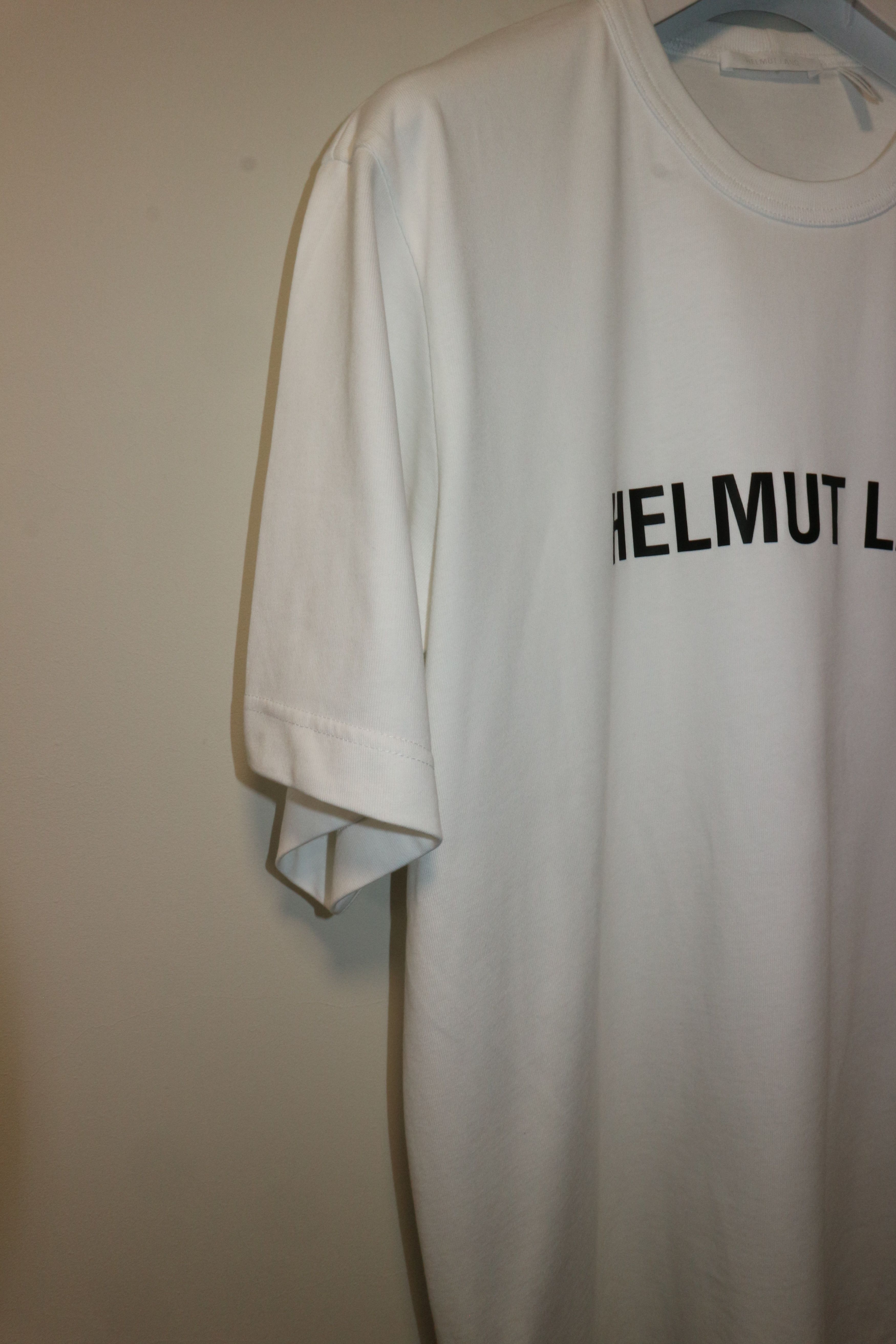 Helmut Lang Core logo tshirt Size US L / EU 52-54 / 3 - 5 Thumbnail