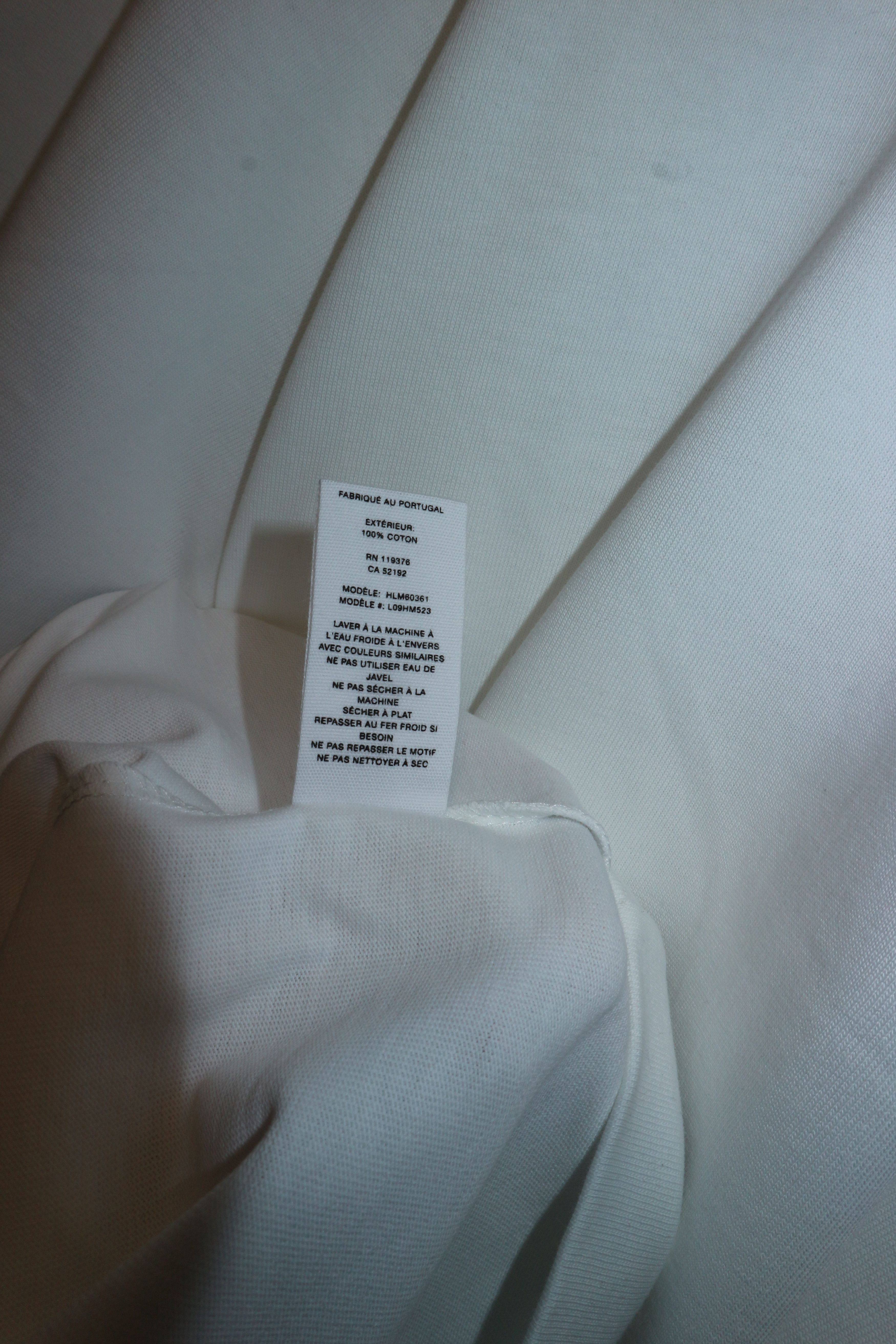 Helmut Lang Core logo tshirt Size US L / EU 52-54 / 3 - 9 Thumbnail