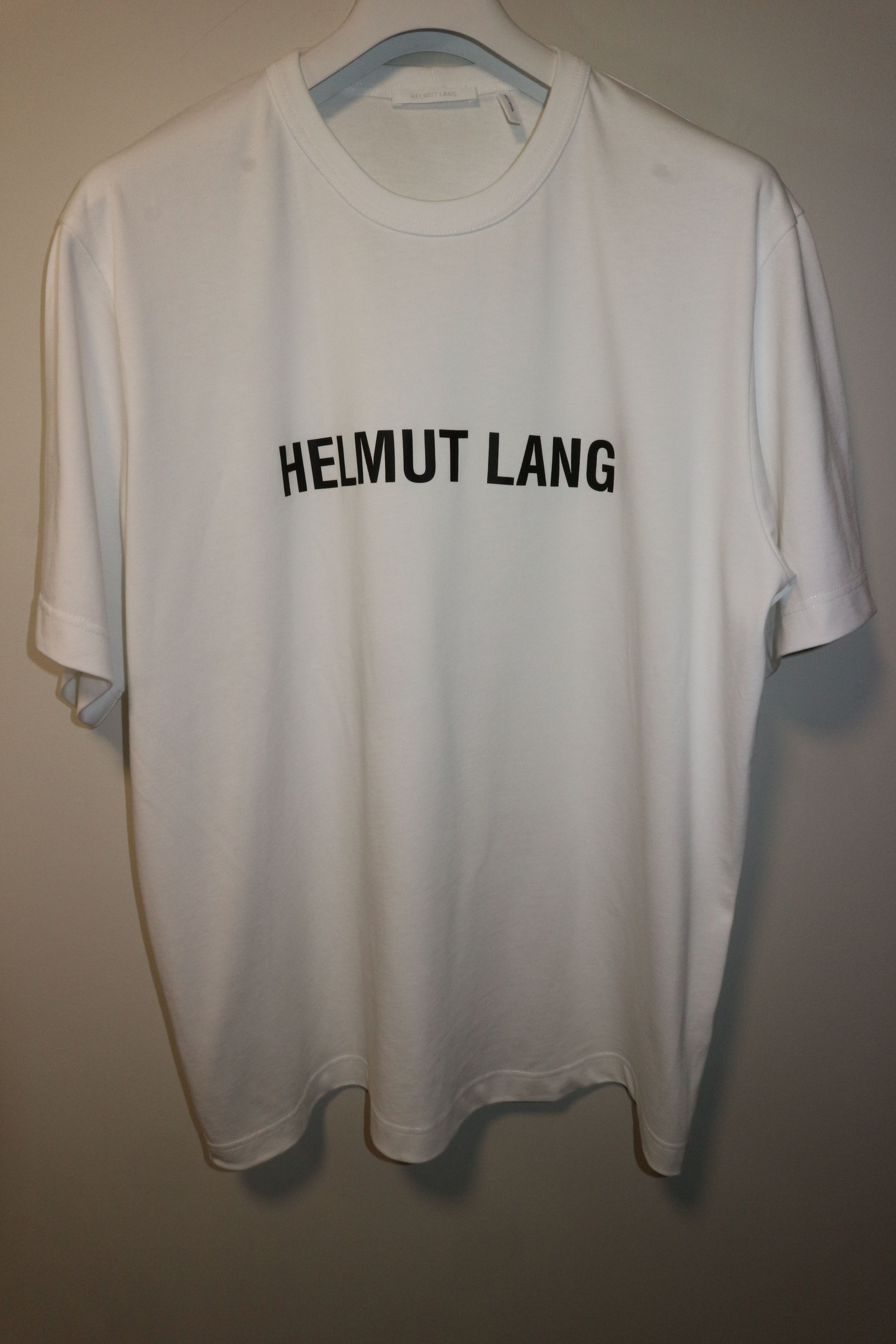 Helmut Lang Core logo tshirt Size US L / EU 52-54 / 3 - 1 Thumbnail
