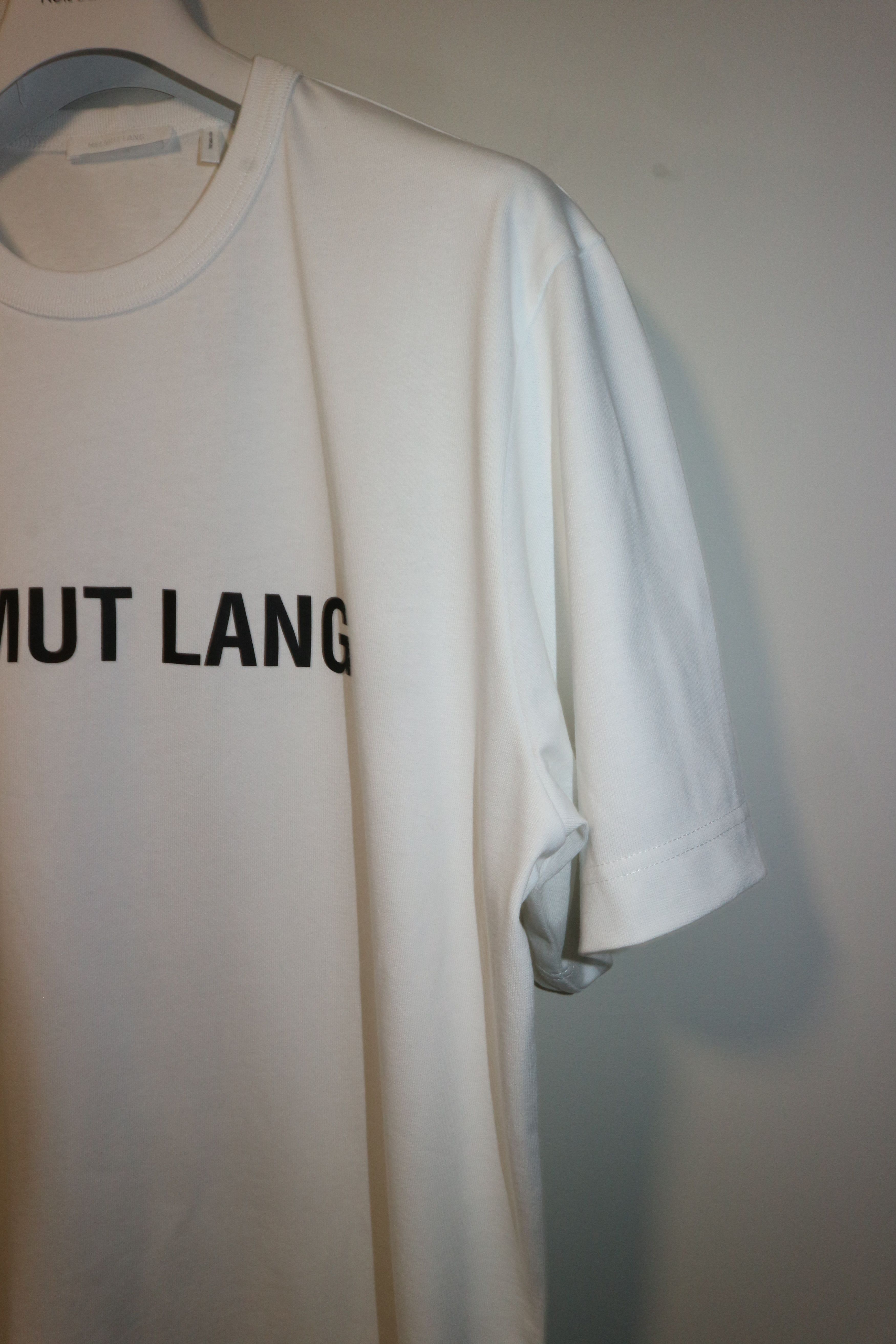 Helmut Lang Core logo tshirt Size US L / EU 52-54 / 3 - 2 Thumbnail