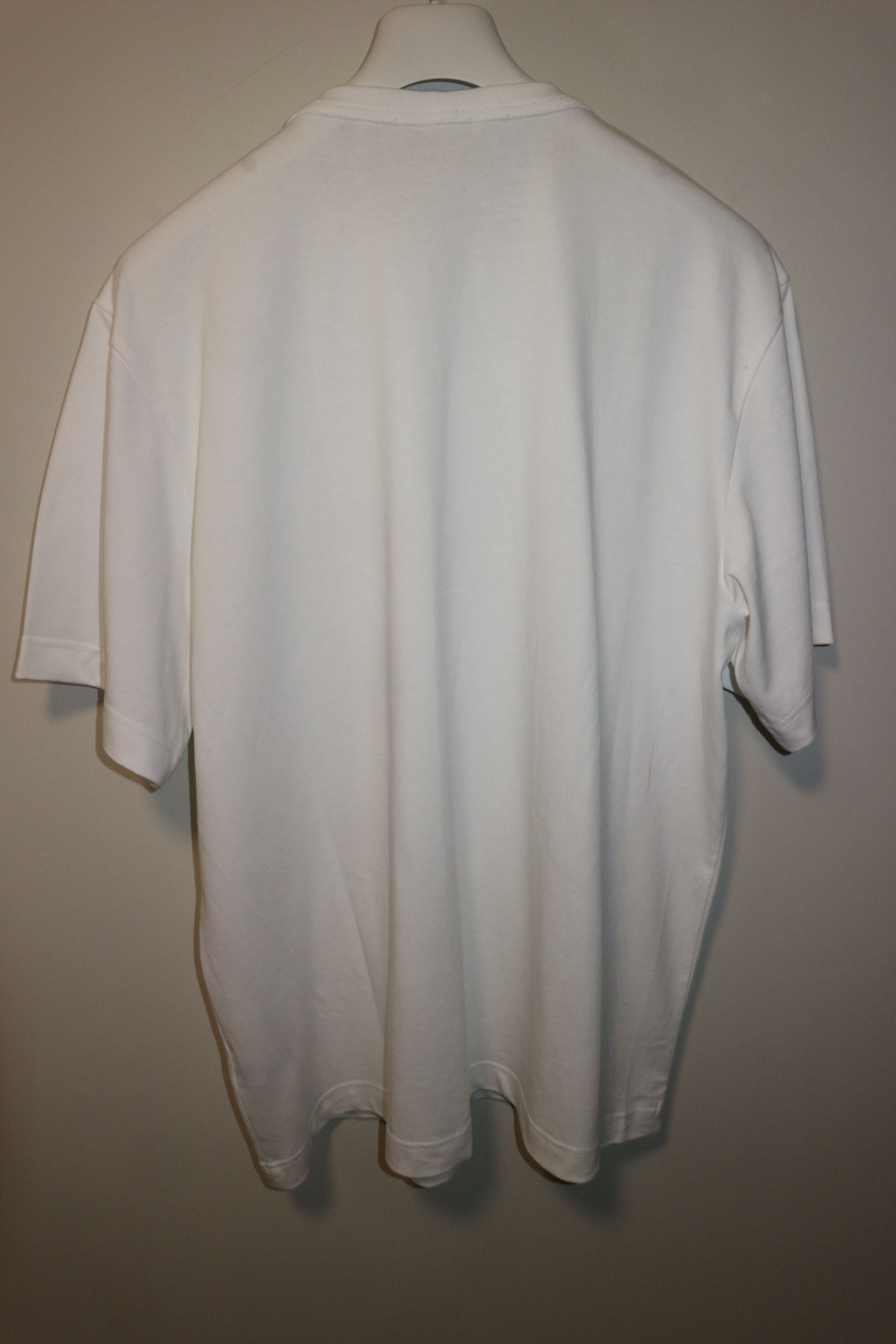 Helmut Lang Core logo tshirt Size US L / EU 52-54 / 3 - 8 Thumbnail