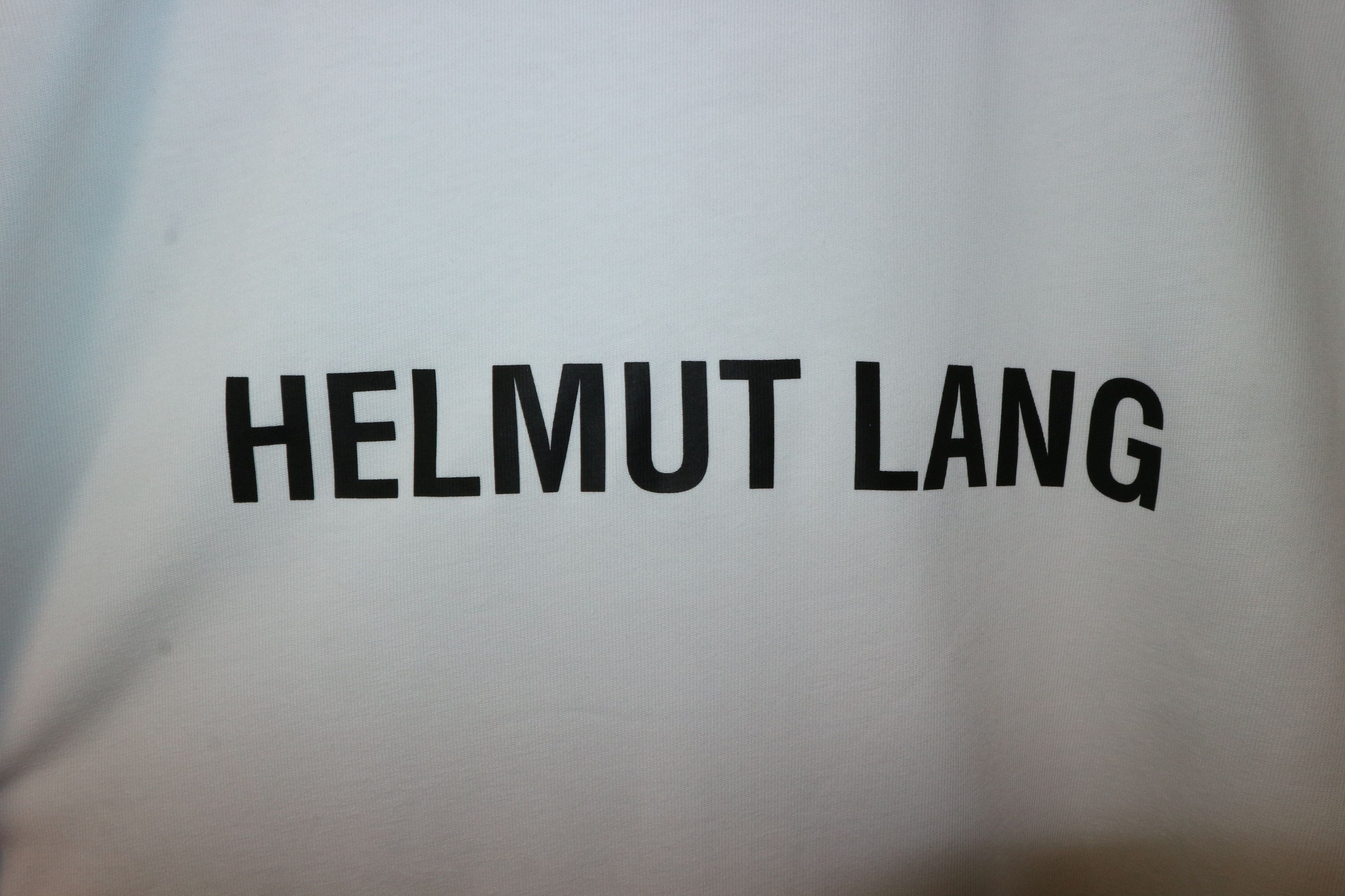 Helmut Lang Core logo tshirt Size US L / EU 52-54 / 3 - 6 Thumbnail