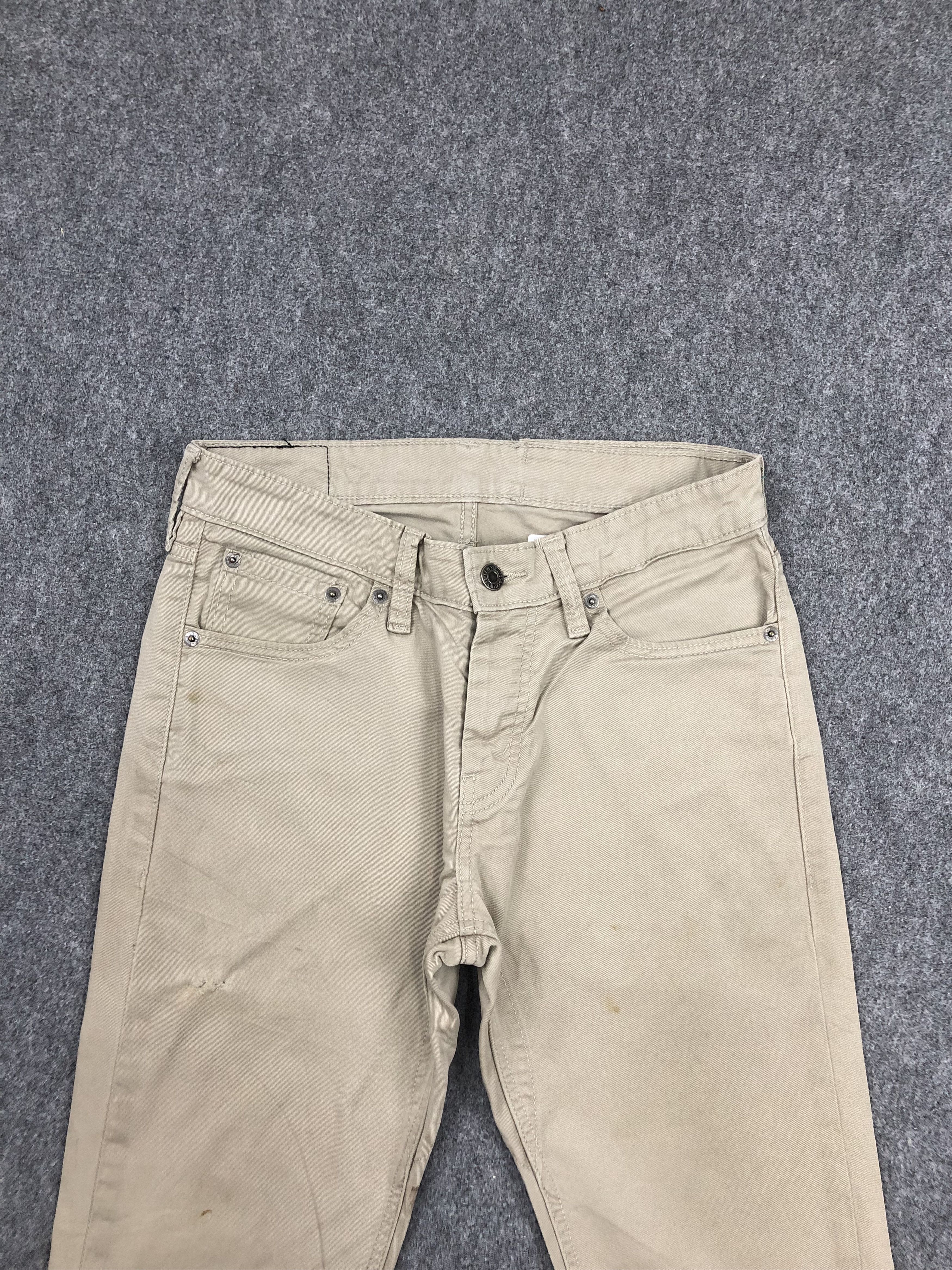Levi's Vintage Levis 511 Denim DP1556 Size US 30 / EU 46 - 2 Thumbnail