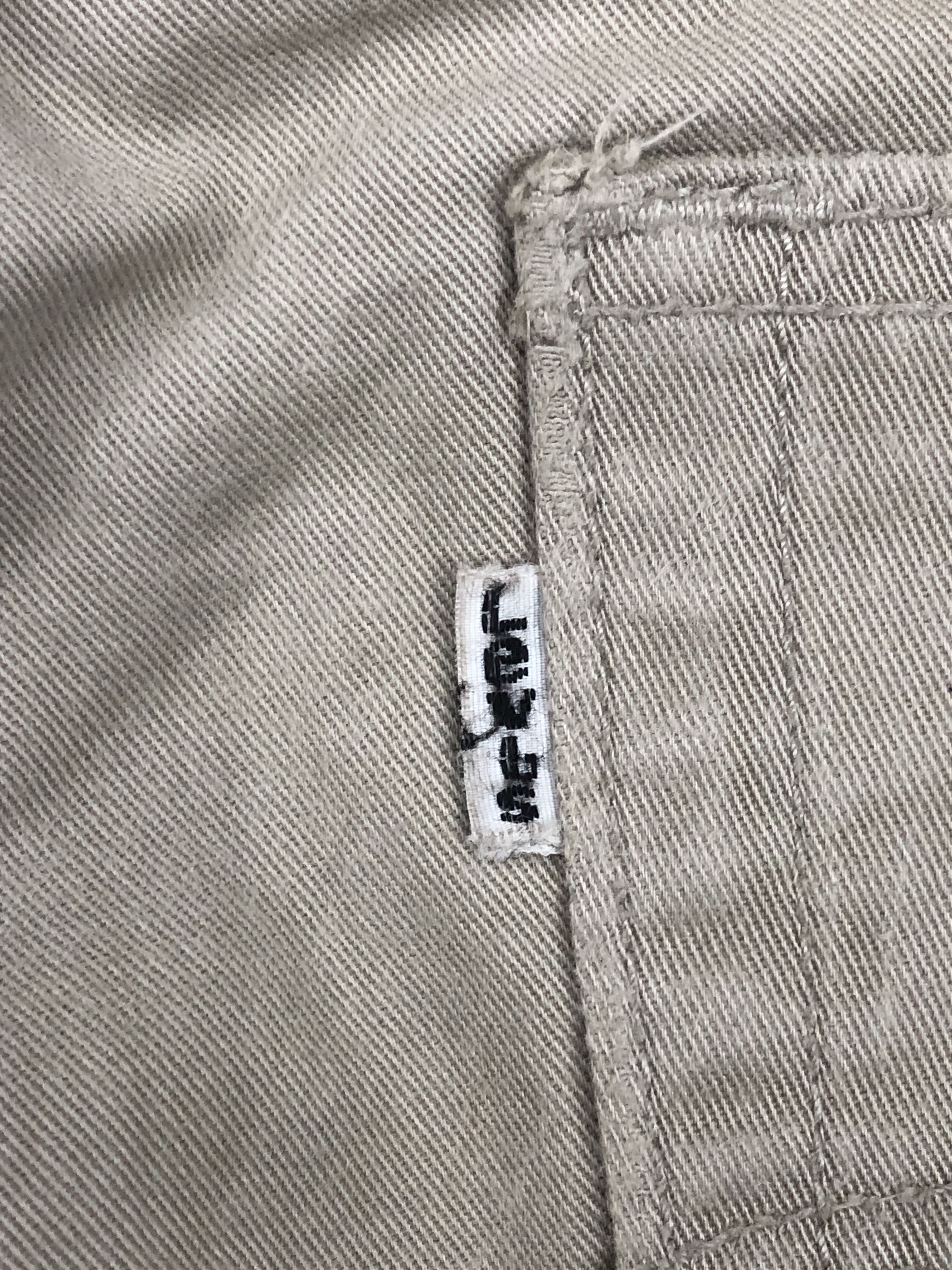 Levi's Vintage Levis 511 Denim DP1556 Size US 30 / EU 46 - 6 Thumbnail