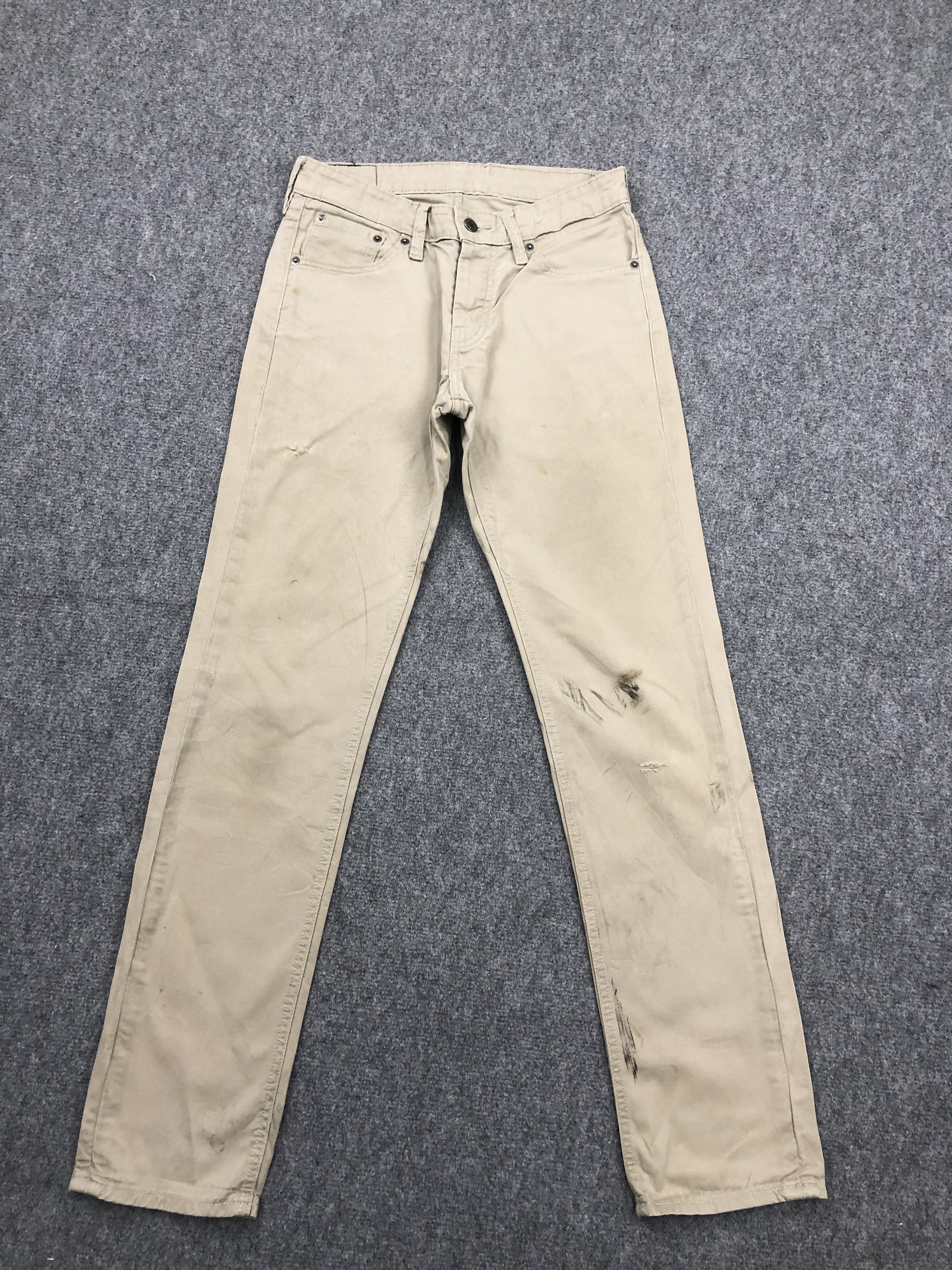 Levi's Vintage Levis 511 Denim DP1556 Size US 30 / EU 46 - 1 Thumbnail