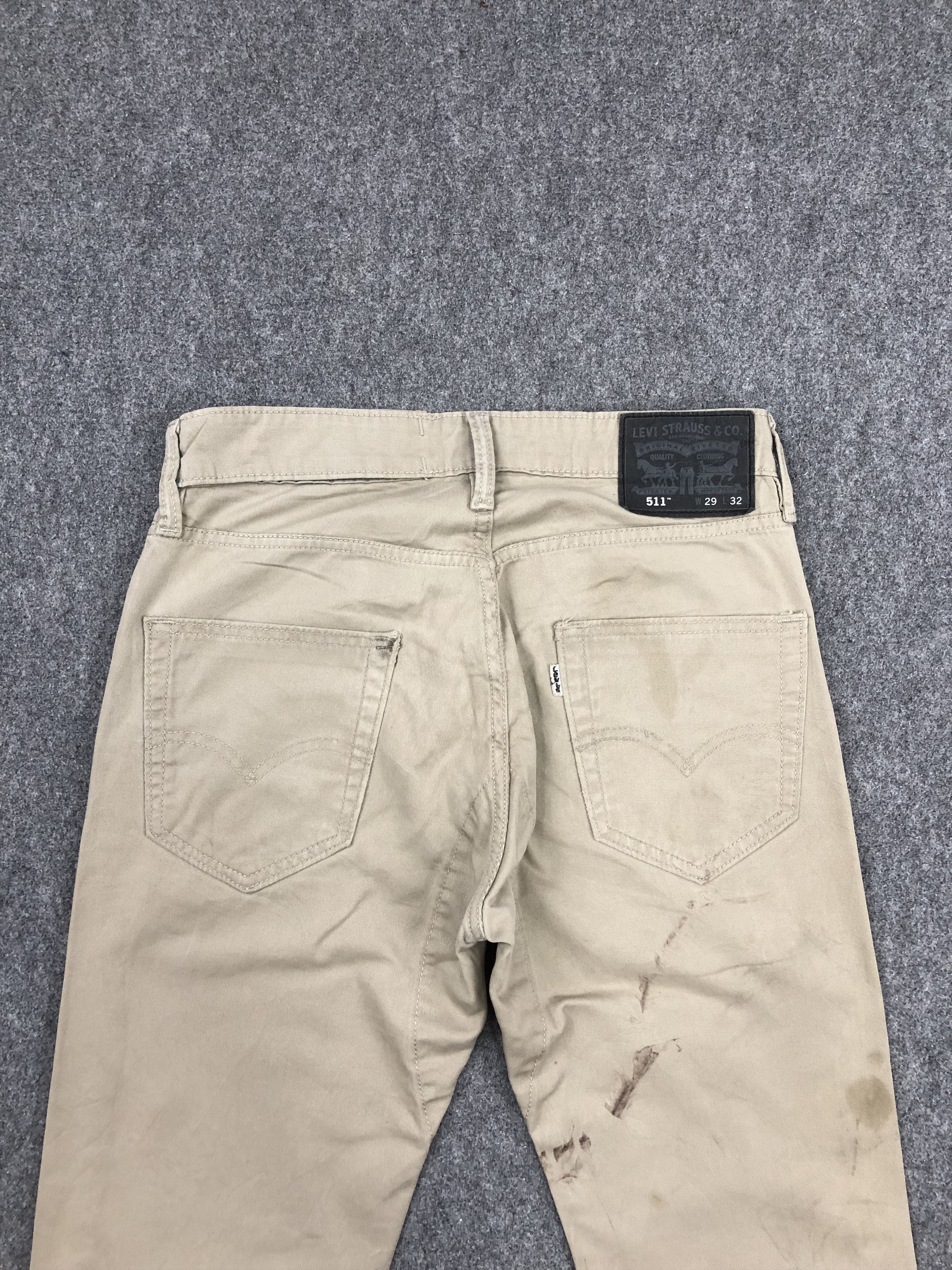 Levi's Vintage Levis 511 Denim DP1556 Size US 30 / EU 46 - 4 Thumbnail