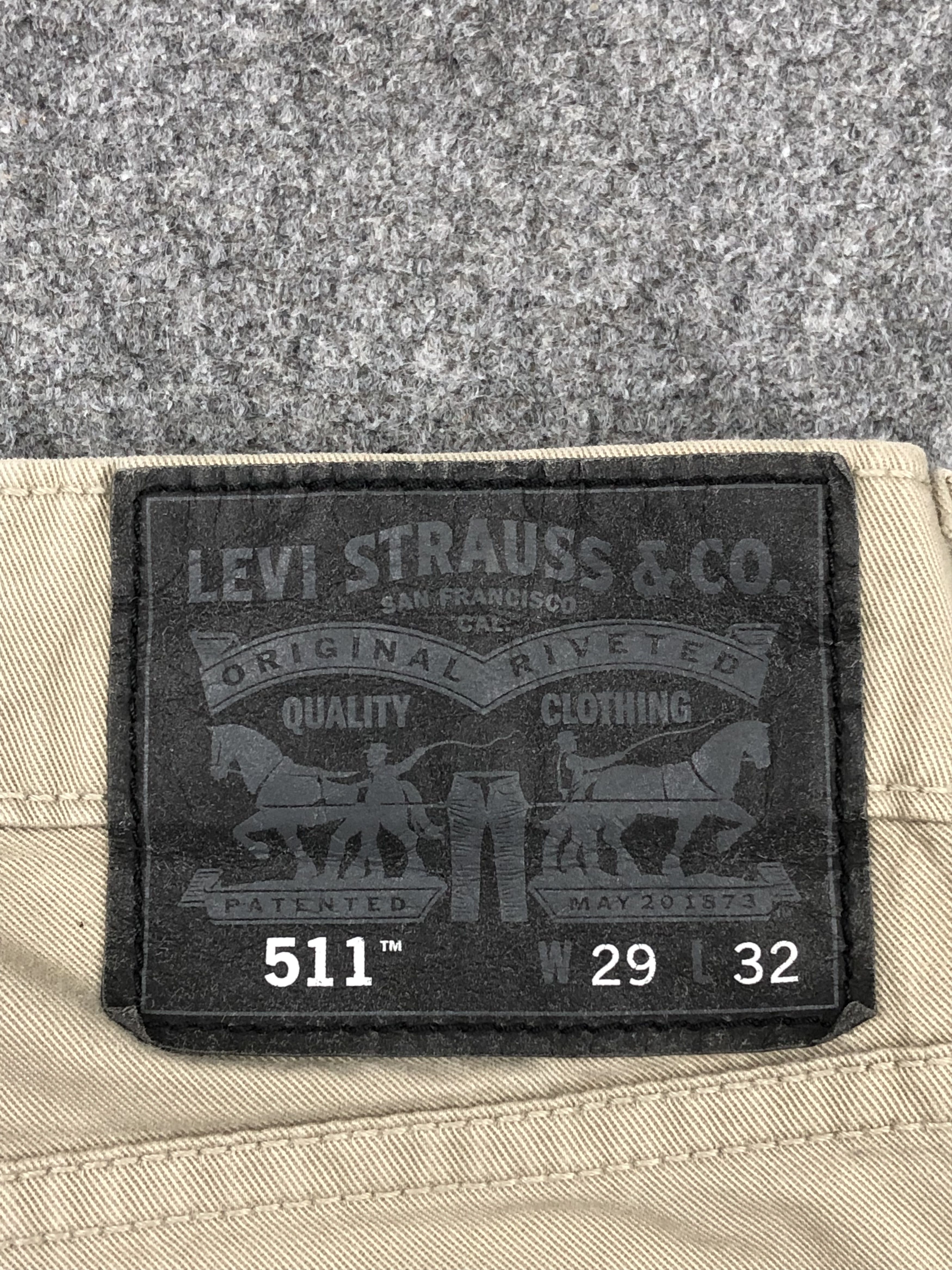Levi's Vintage Levis 511 Denim DP1556 Size US 30 / EU 46 - 5 Thumbnail