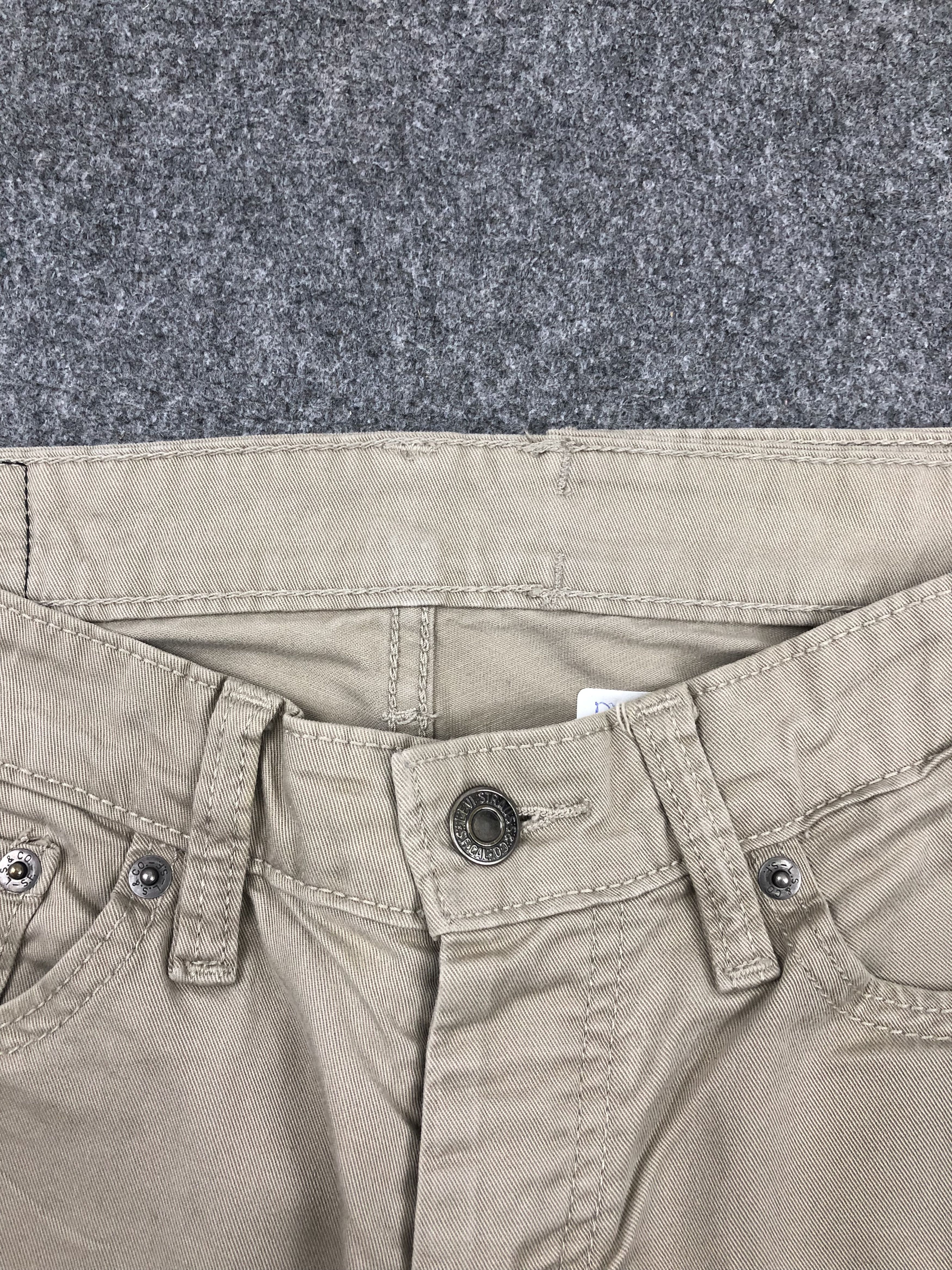 Levi's Vintage Levis 511 Denim DP1556 Size US 30 / EU 46 - 11 Thumbnail