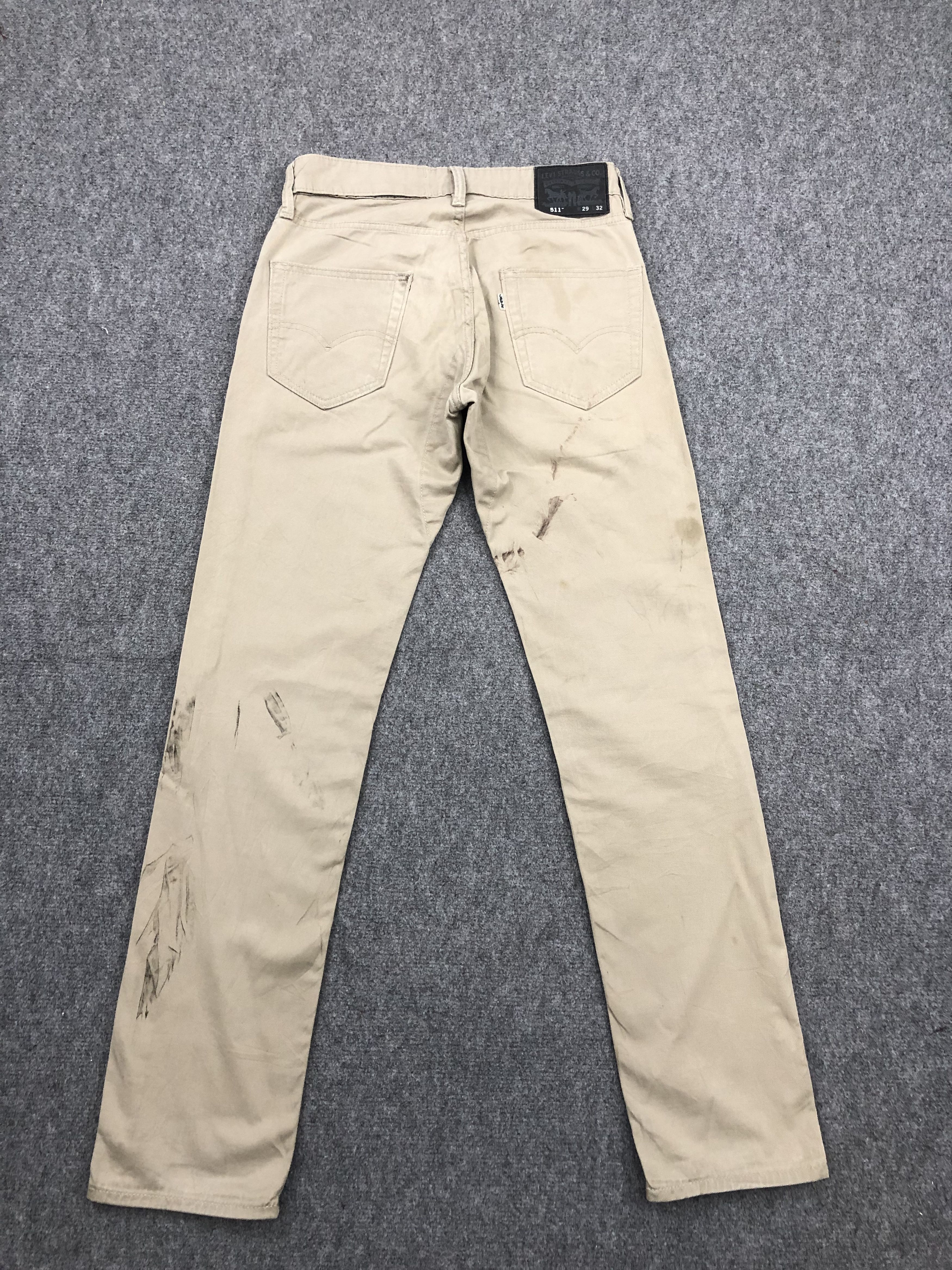 Levi's Vintage Levis 511 Denim DP1556 Size US 30 / EU 46 - 3 Thumbnail