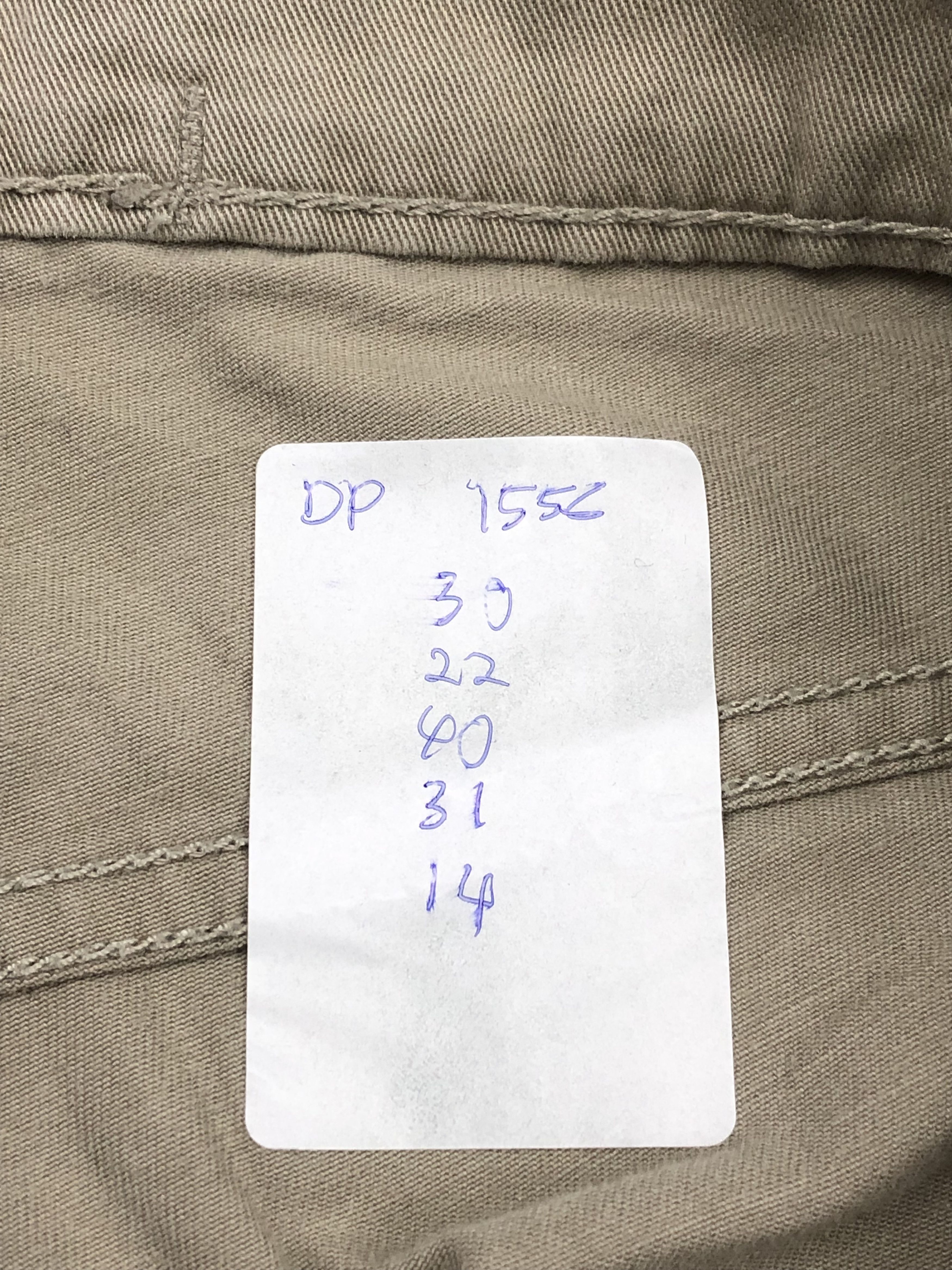 Levi's Vintage Levis 511 Denim DP1556 Size US 30 / EU 46 - 14 Thumbnail