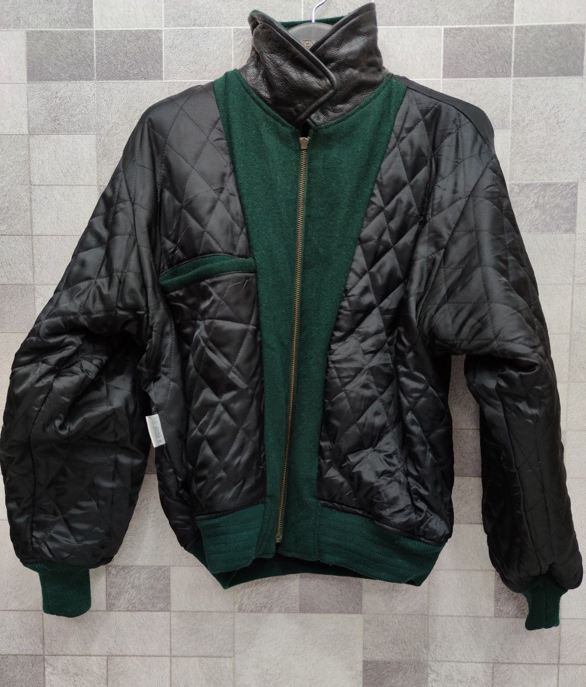 Vintage BEST!! OXFORD University Leather Arm Varsity Jacket Size US M / EU 48-50 / 2 - 13 Thumbnail