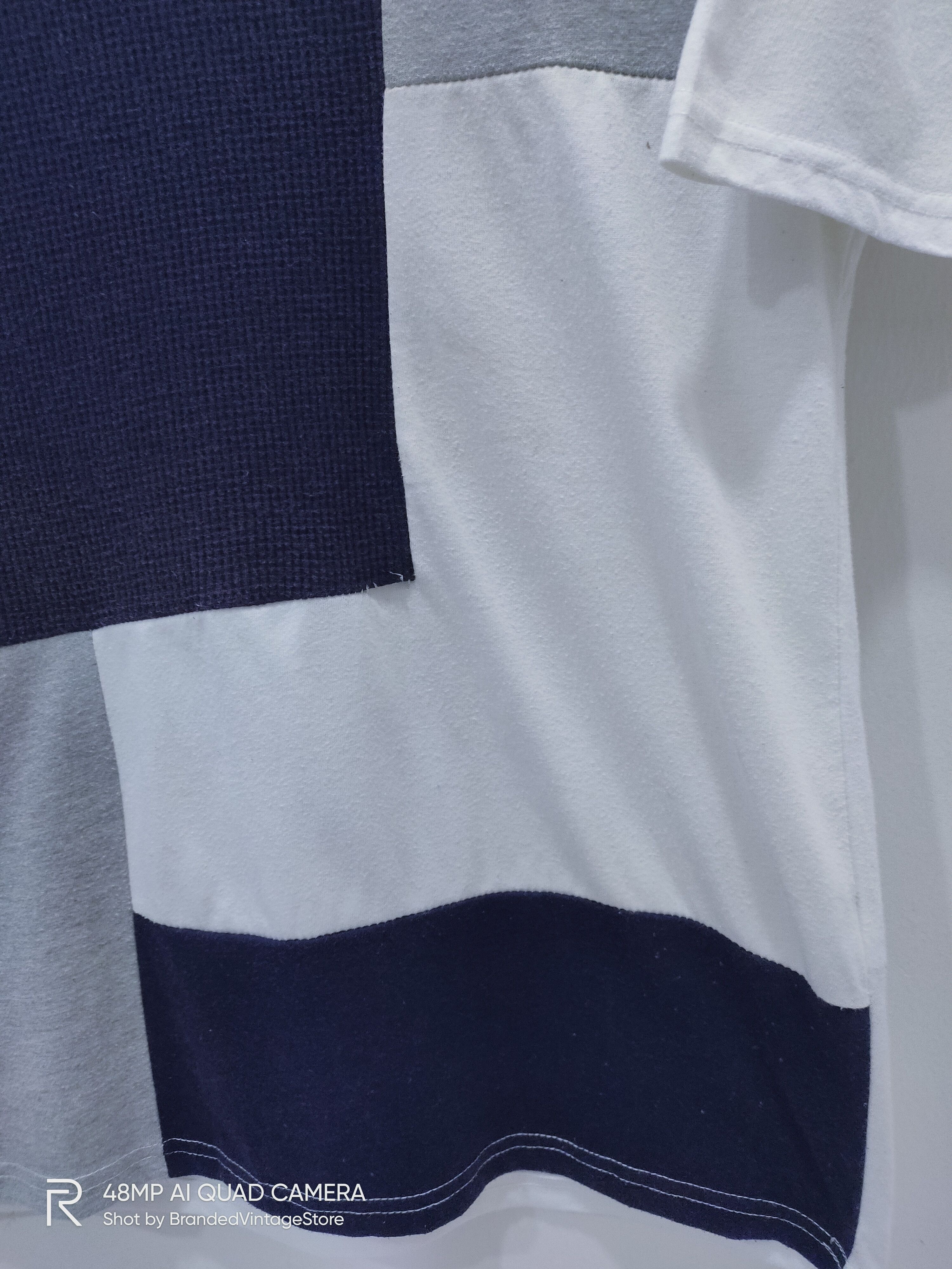 Global Work × Japanese Brand GLOBAL WORK Patchwork like Visvim Streetwear Art Tshirt Size US M / EU 48-50 / 2 - 2 Thumbnail