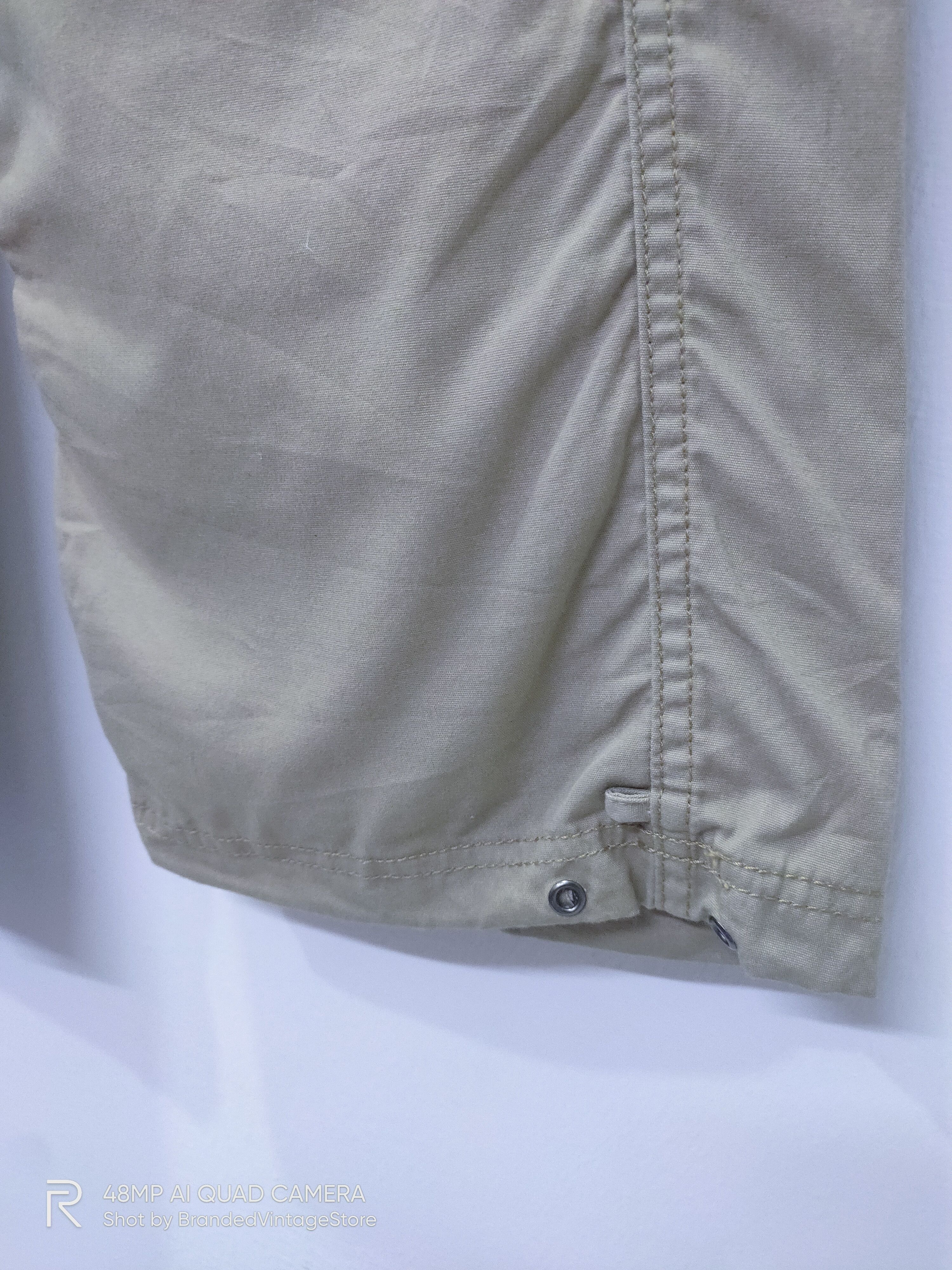 Japanese Brand × Other ANTILABEL Buckle Belt Zipper Crop Tactical Cargo HikingPant Size US 31 - 10 Thumbnail