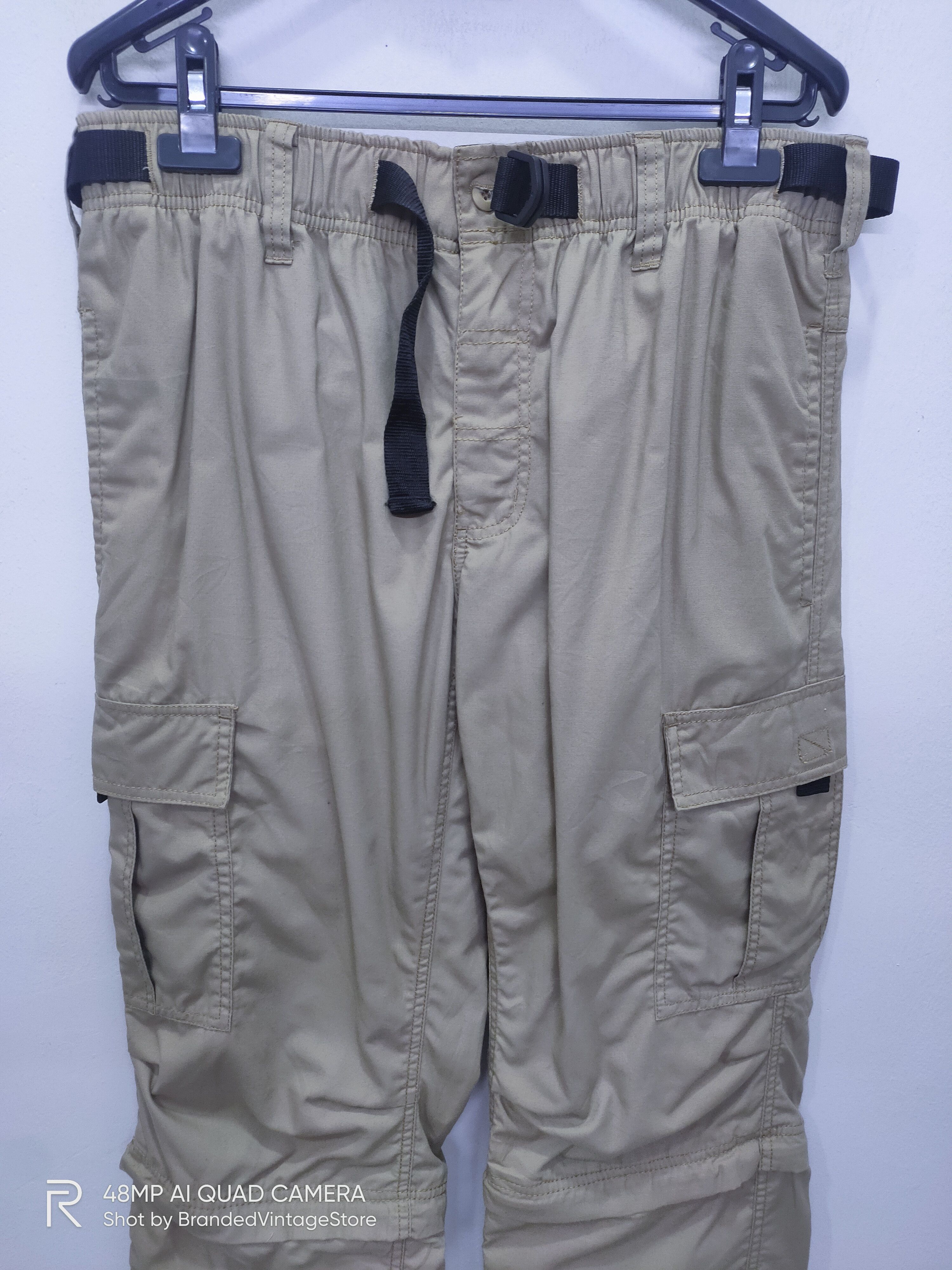 Japanese Brand × Other ANTILABEL Buckle Belt Zipper Crop Tactical Cargo HikingPant Size US 31 - 4 Thumbnail
