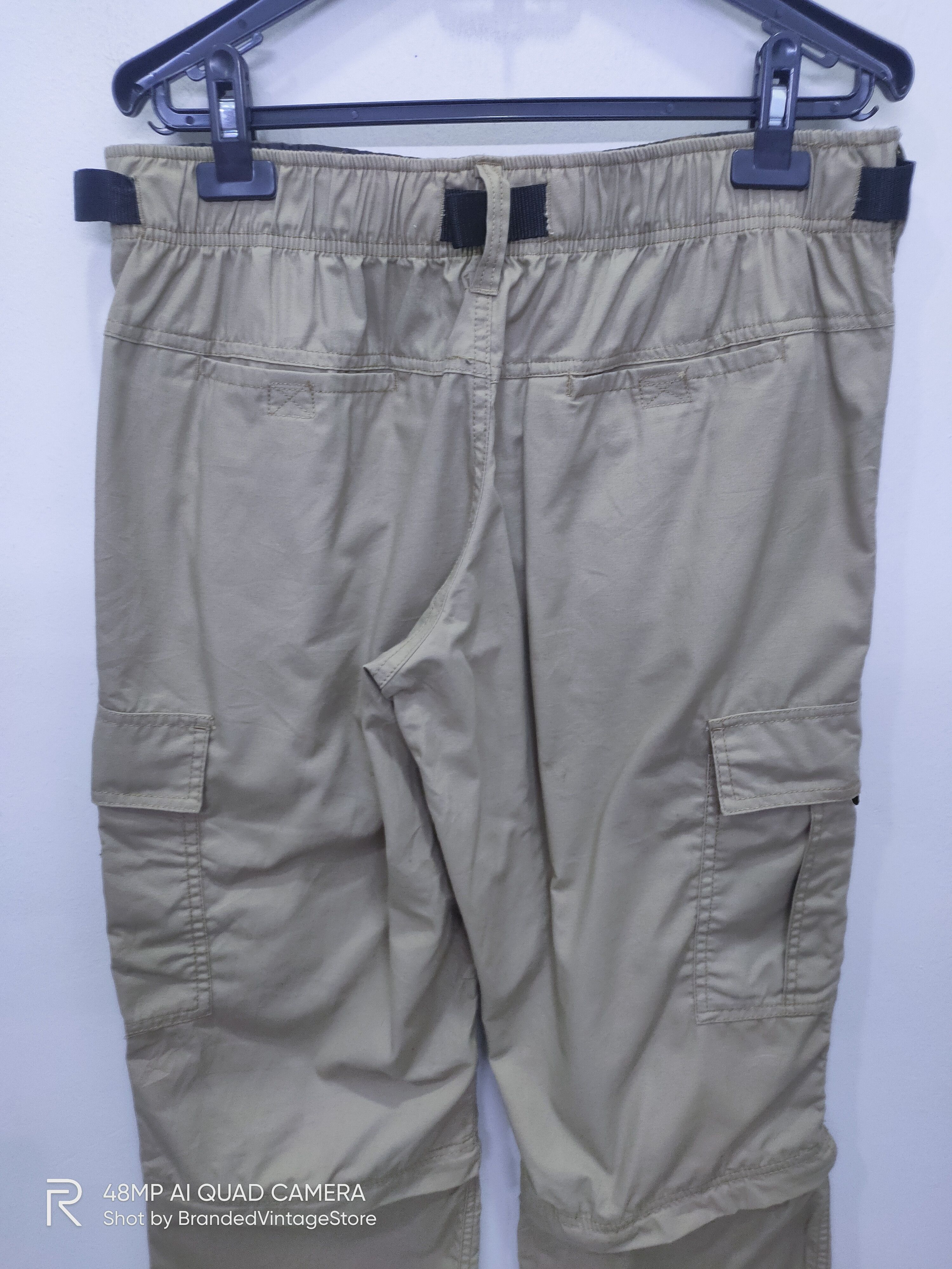 Japanese Brand × Other ANTILABEL Buckle Belt Zipper Crop Tactical Cargo HikingPant Size US 31 - 11 Thumbnail