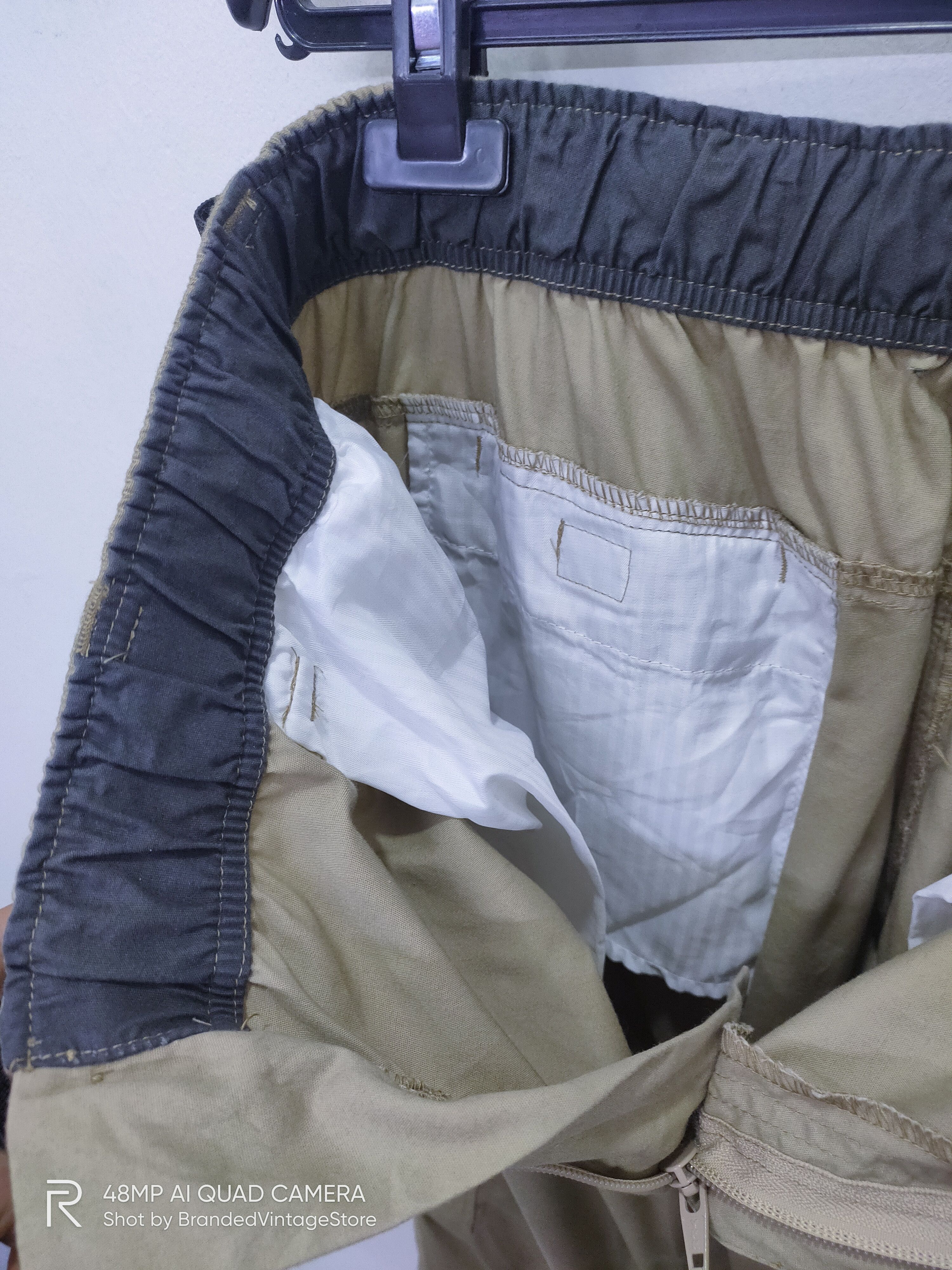 Japanese Brand × Other ANTILABEL Buckle Belt Zipper Crop Tactical Cargo HikingPant Size US 31 - 17 Thumbnail