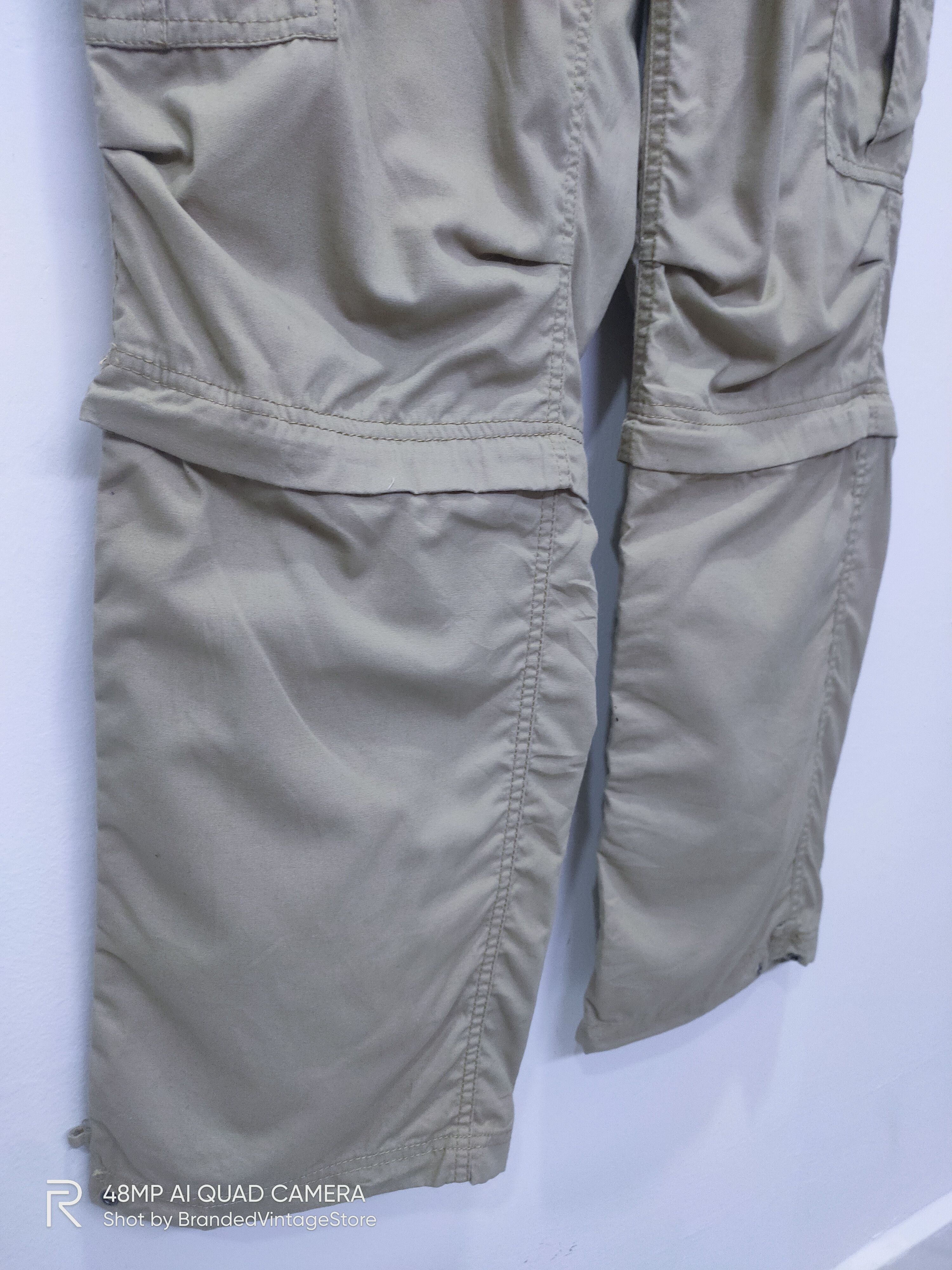 Japanese Brand × Other ANTILABEL Buckle Belt Zipper Crop Tactical Cargo HikingPant Size US 31 - 9 Thumbnail