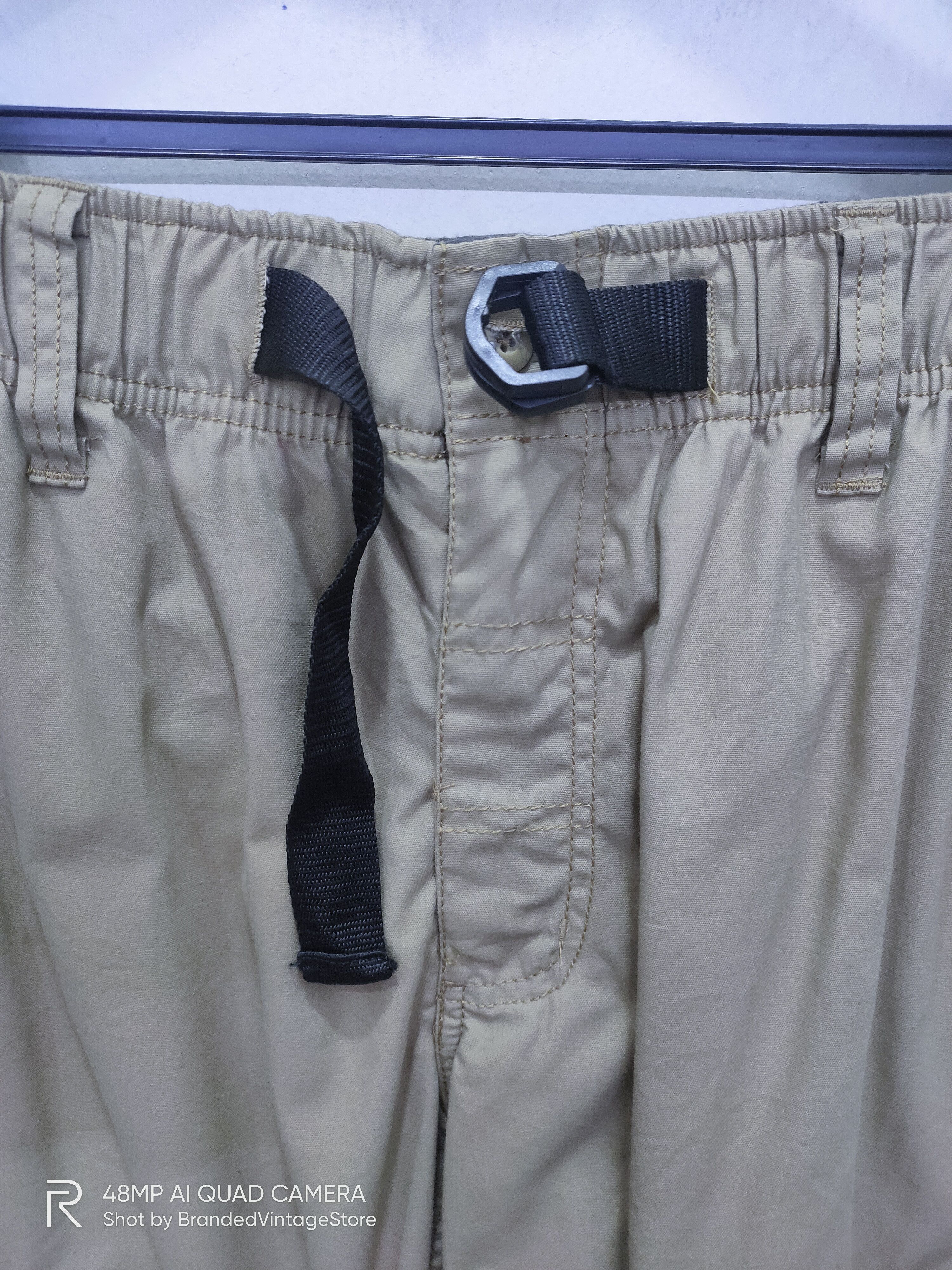 Japanese Brand × Other ANTILABEL Buckle Belt Zipper Crop Tactical Cargo HikingPant Size US 31 - 7 Thumbnail