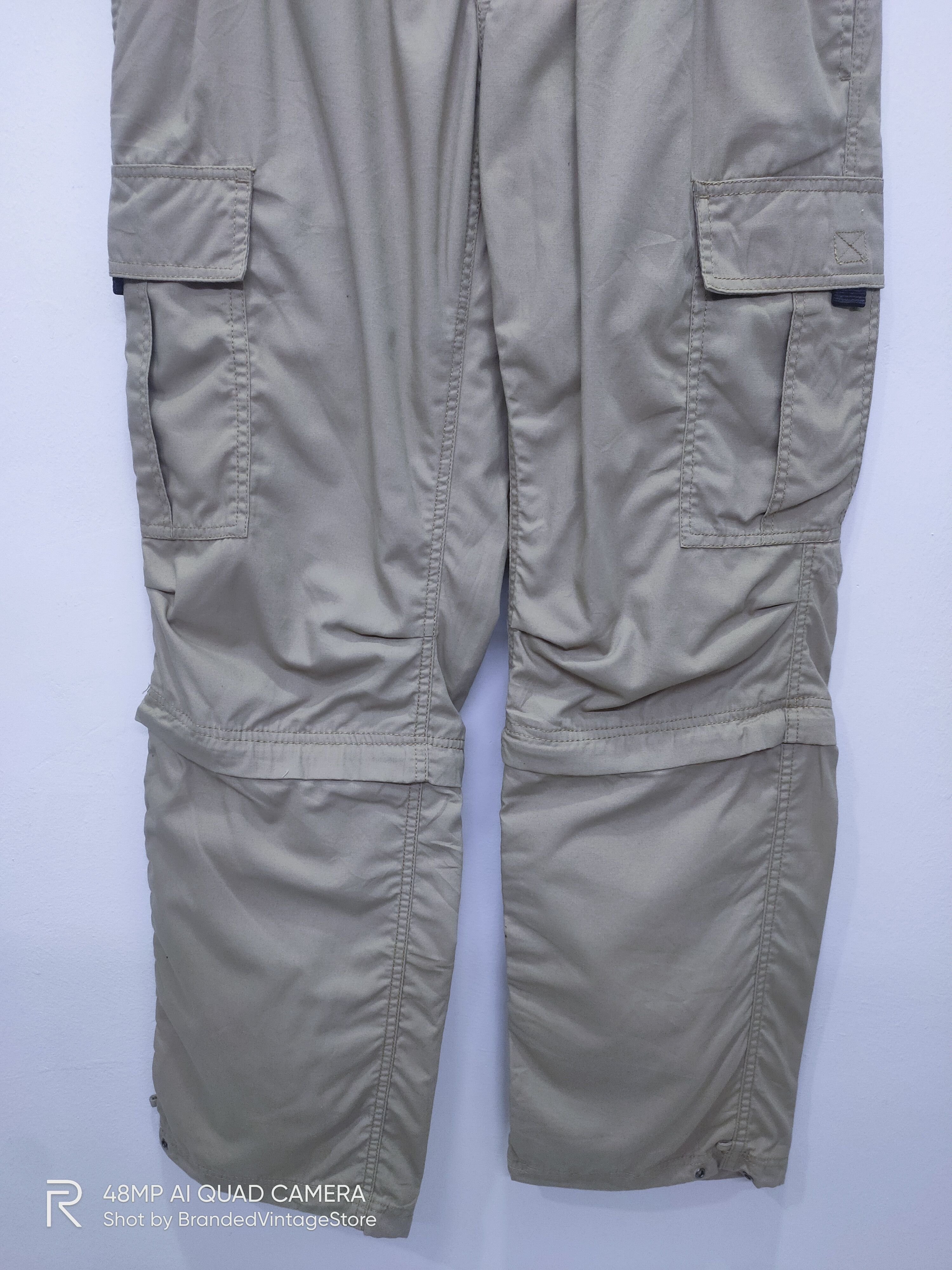 Japanese Brand × Other ANTILABEL Buckle Belt Zipper Crop Tactical Cargo HikingPant Size US 31 - 5 Thumbnail