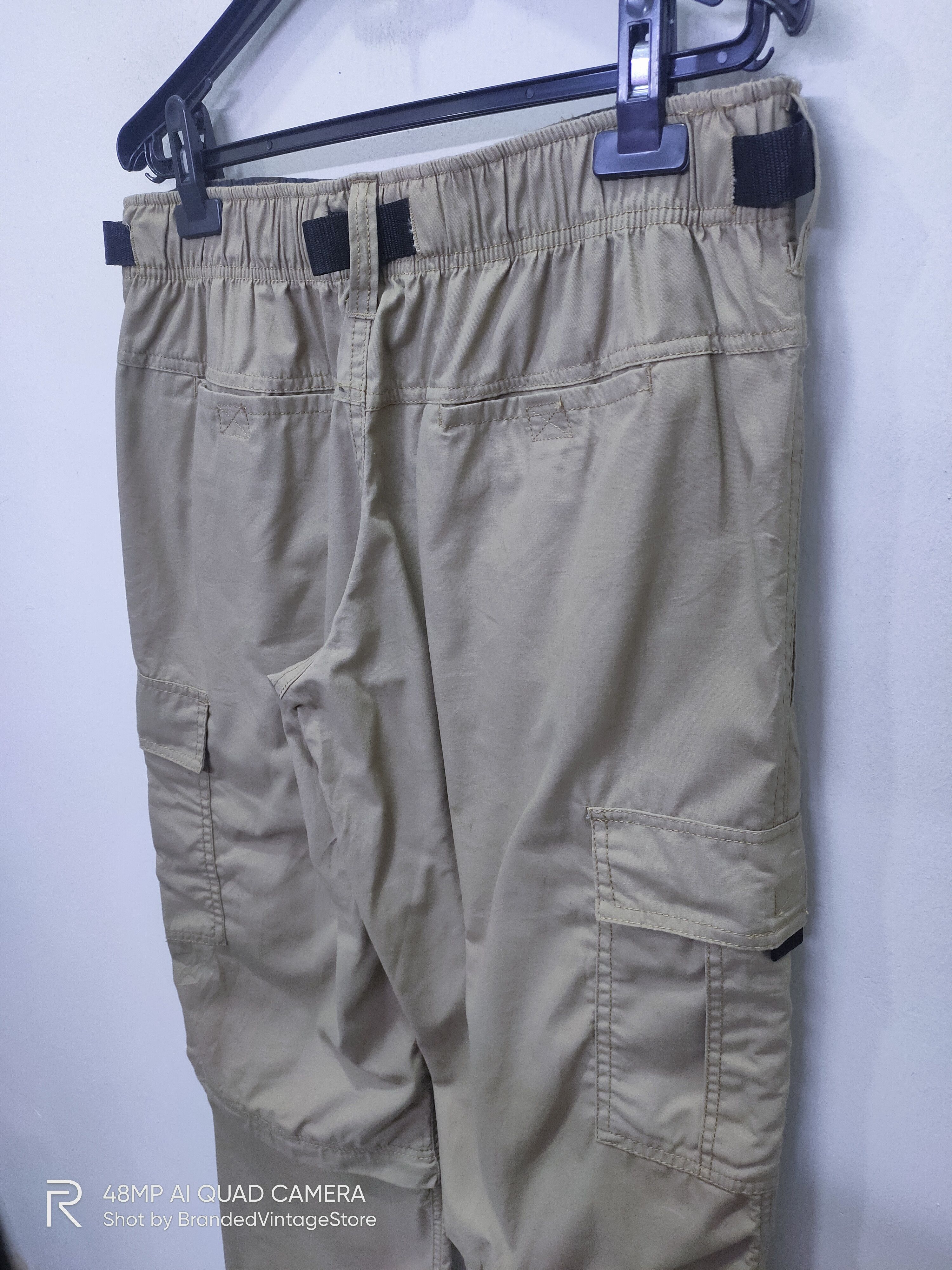 Japanese Brand × Other ANTILABEL Buckle Belt Zipper Crop Tactical Cargo HikingPant Size US 31 - 14 Thumbnail