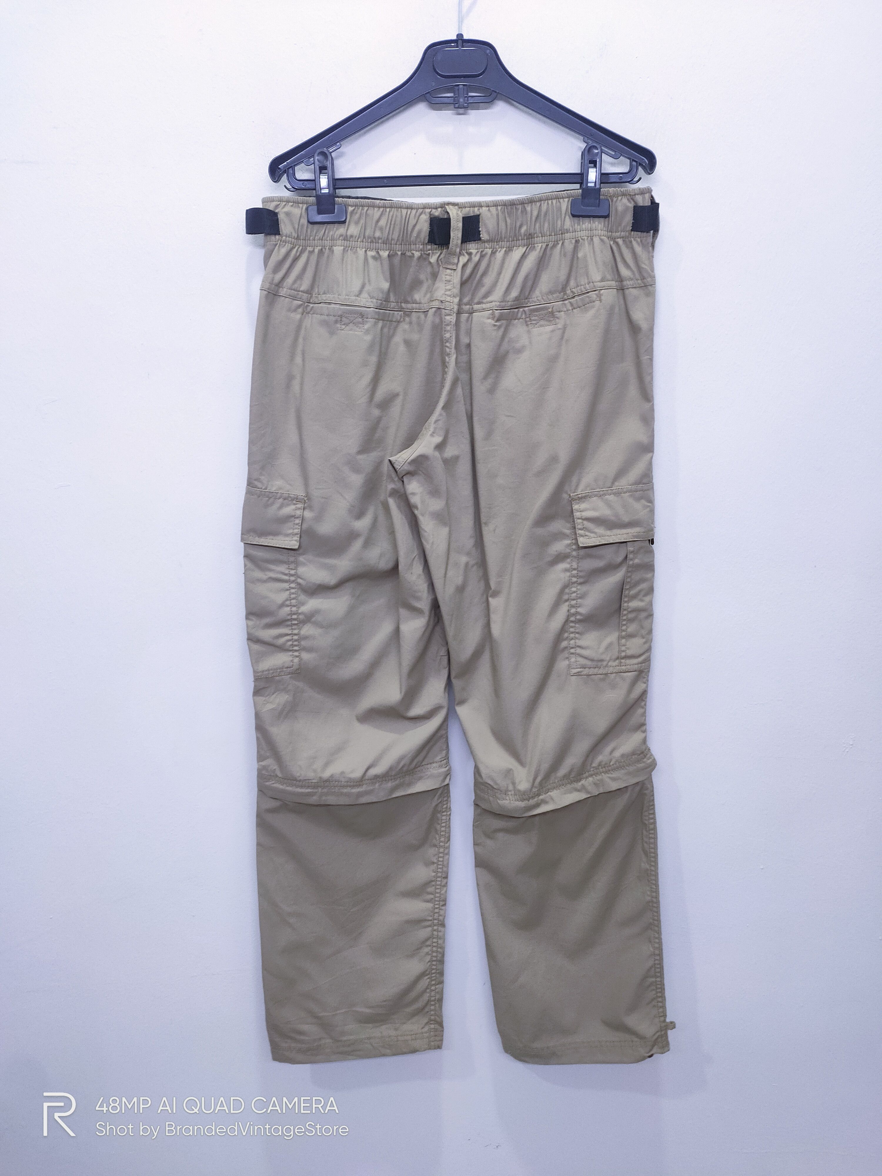 Japanese Brand × Other ANTILABEL Buckle Belt Zipper Crop Tactical Cargo HikingPant Size US 31 - 2 Thumbnail