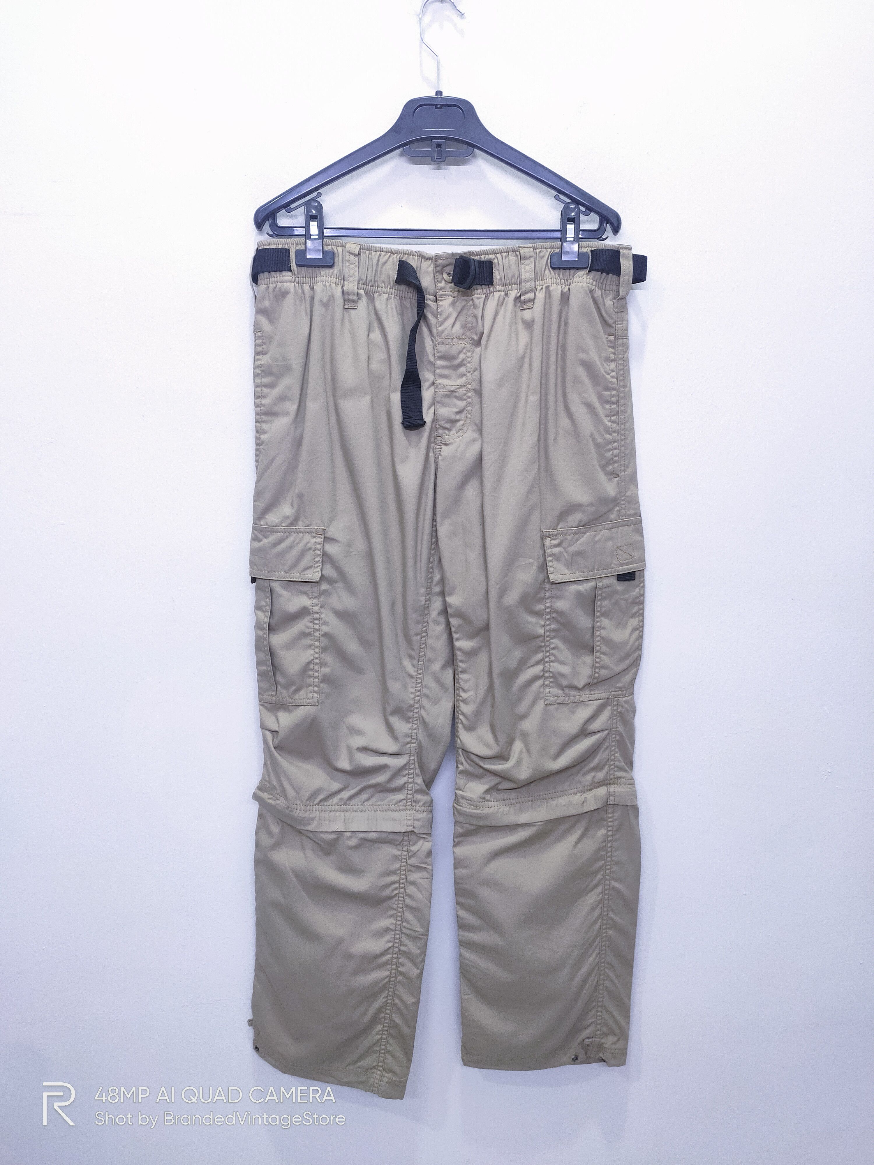 Japanese Brand × Other ANTILABEL Buckle Belt Zipper Crop Tactical Cargo HikingPant Size US 31 - 1 Thumbnail