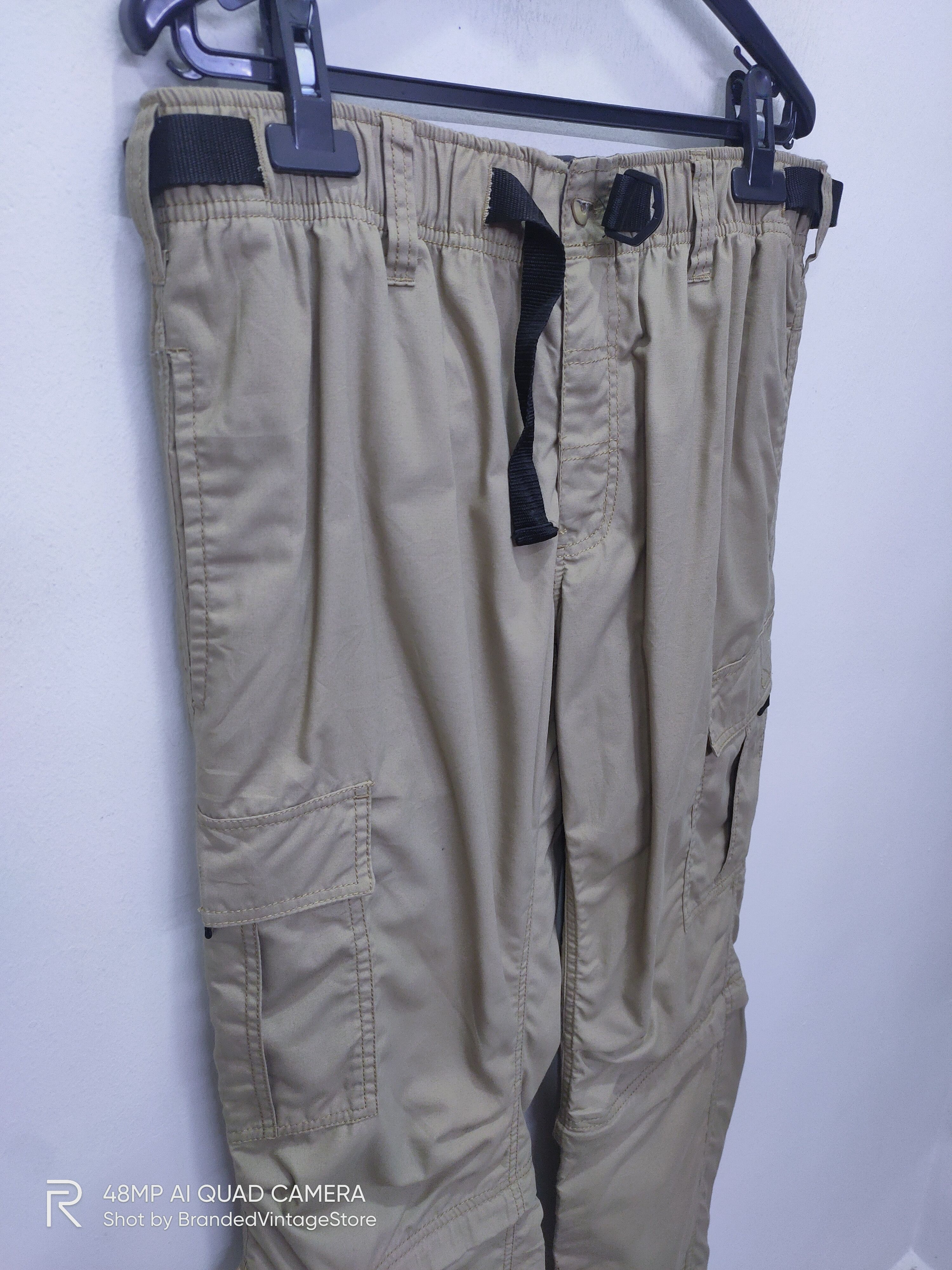 Japanese Brand × Other ANTILABEL Buckle Belt Zipper Crop Tactical Cargo HikingPant Size US 31 - 6 Thumbnail