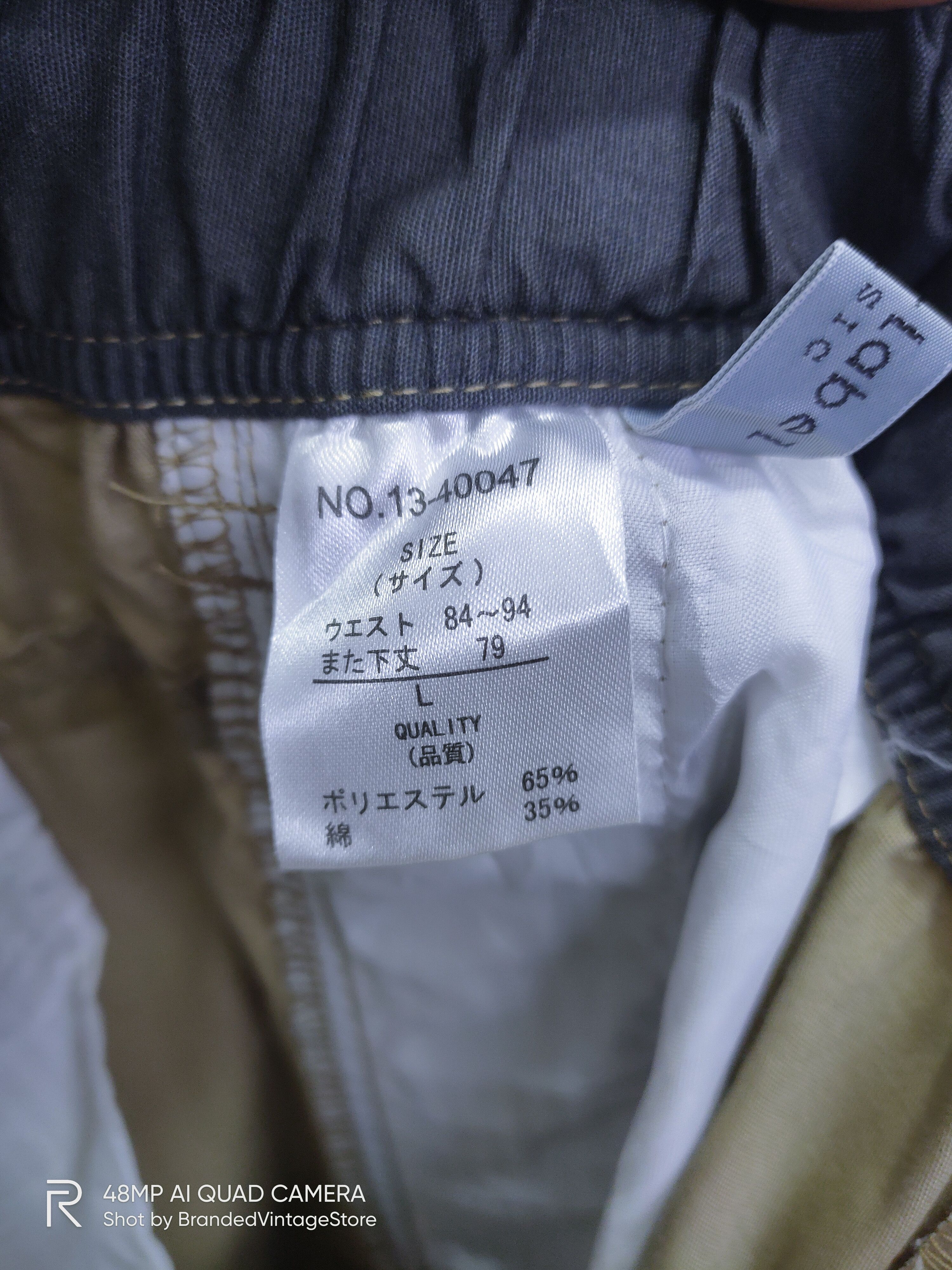 Japanese Brand × Other ANTILABEL Buckle Belt Zipper Crop Tactical Cargo HikingPant Size US 31 - 21 Thumbnail