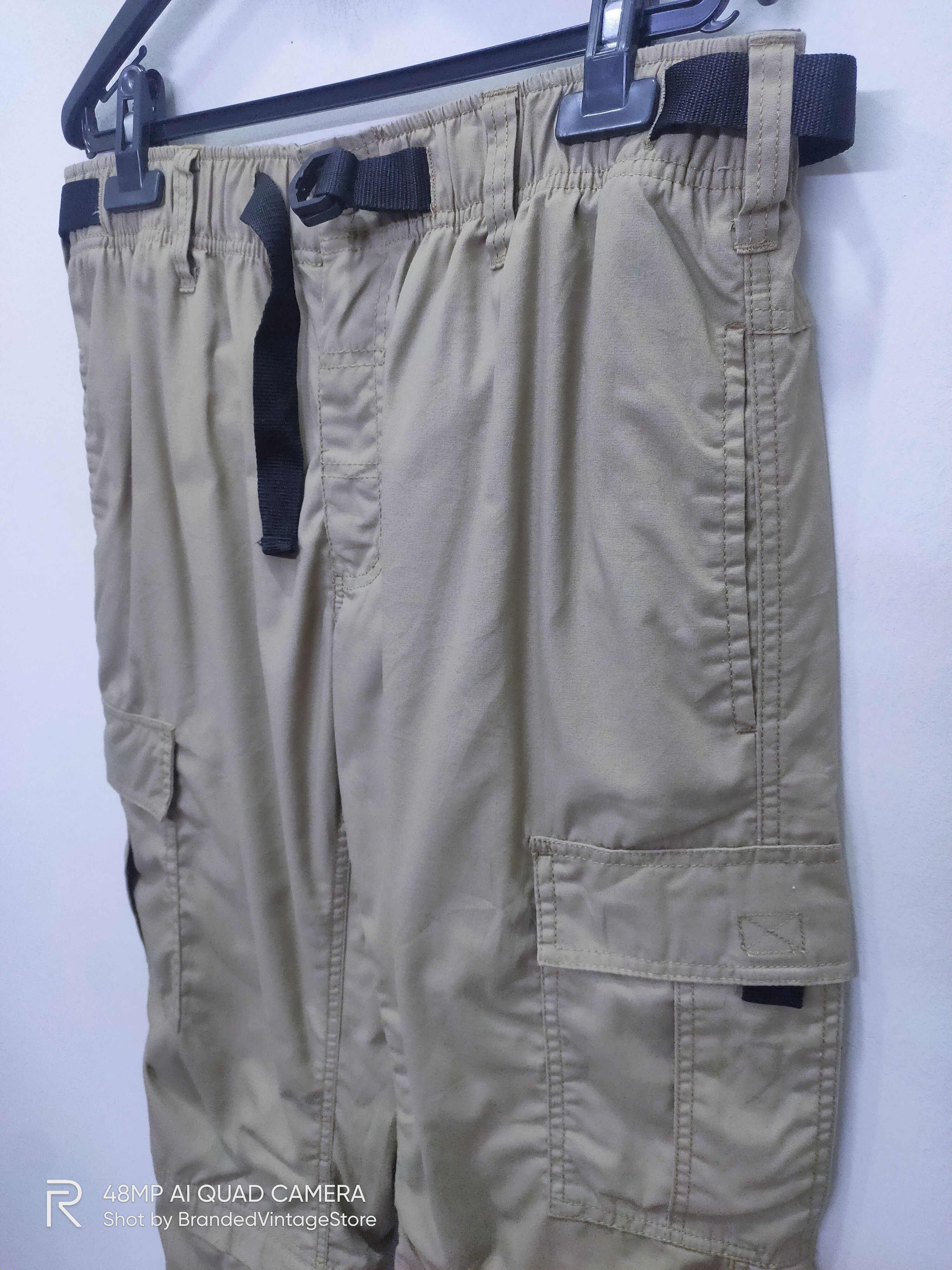 Japanese Brand × Other ANTILABEL Buckle Belt Zipper Crop Tactical Cargo HikingPant Size US 31 - 8 Thumbnail