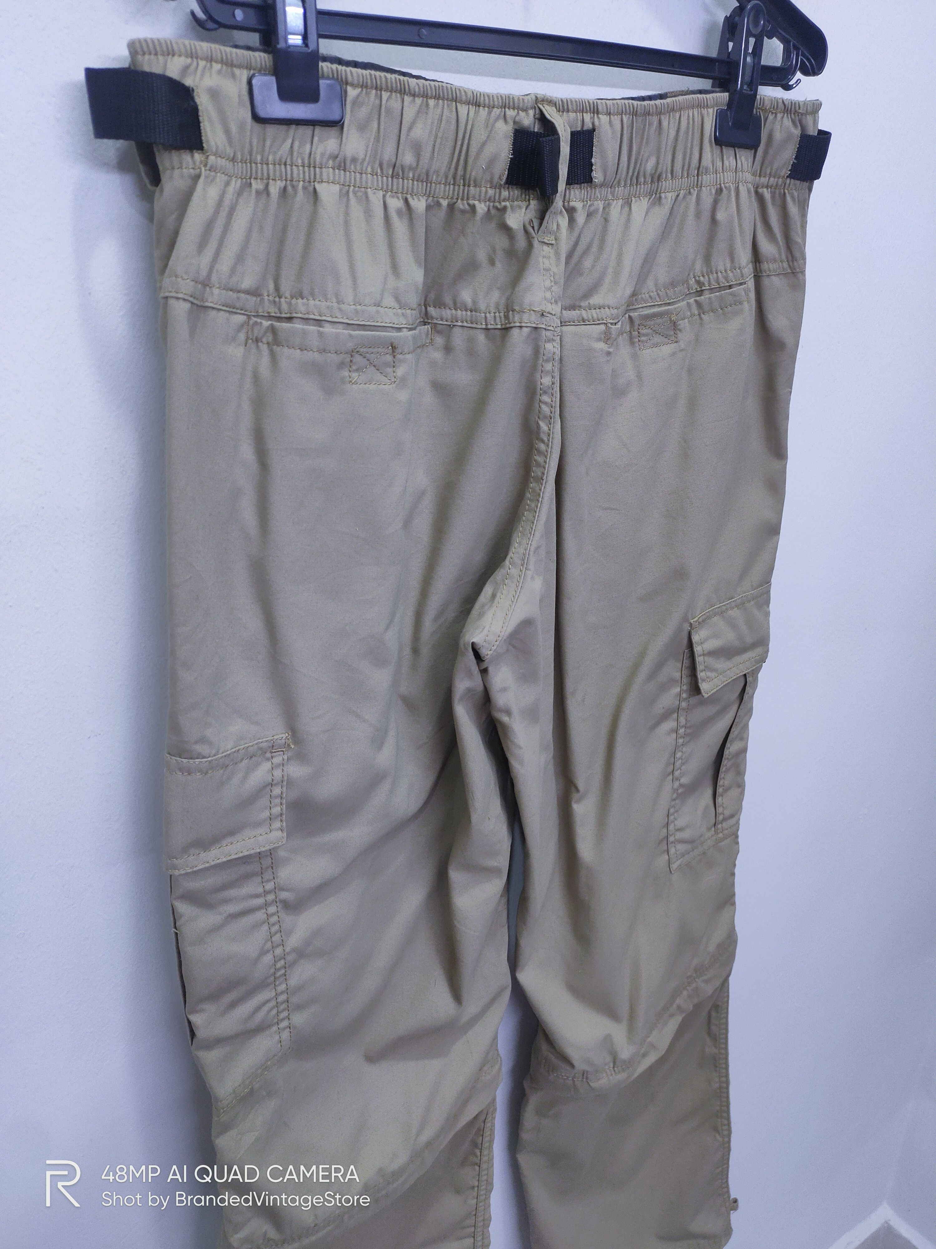 Japanese Brand × Other ANTILABEL Buckle Belt Zipper Crop Tactical Cargo HikingPant Size US 31 - 13 Thumbnail