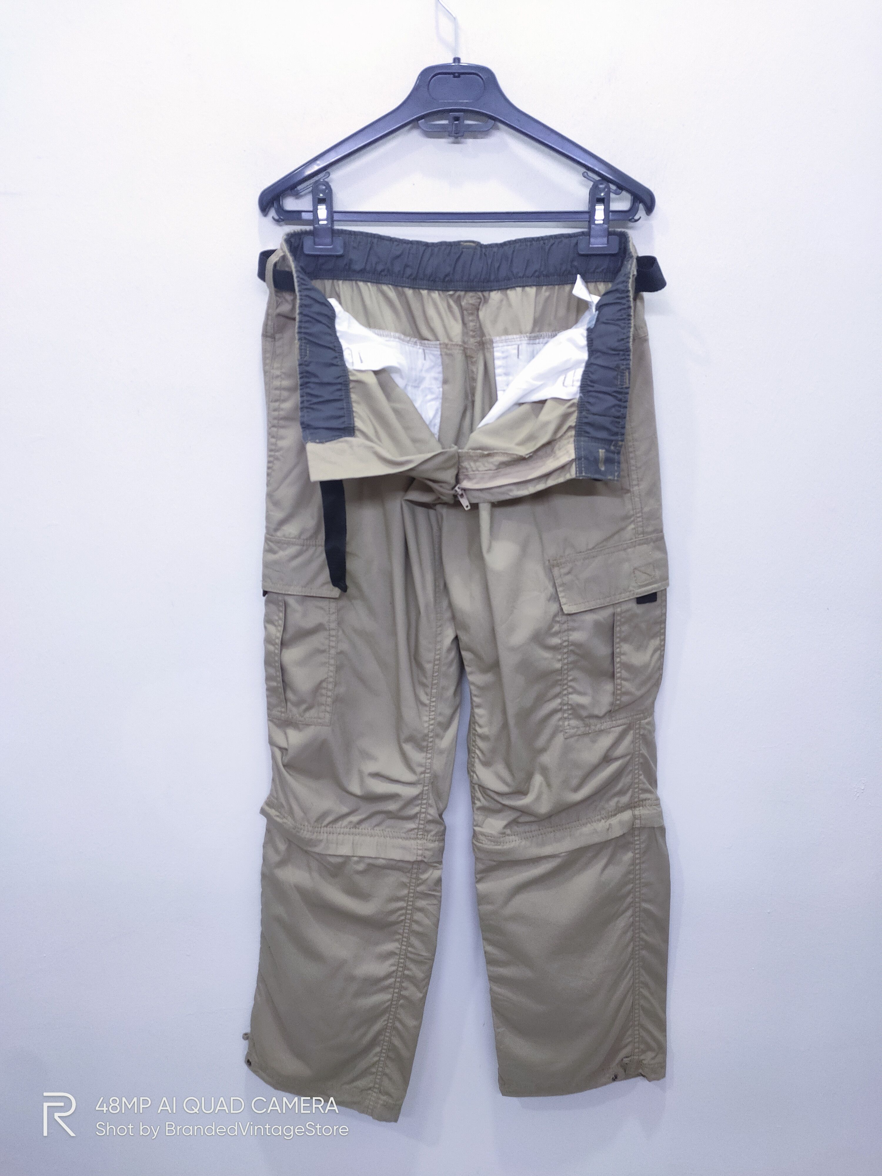 Japanese Brand × Other ANTILABEL Buckle Belt Zipper Crop Tactical Cargo HikingPant Size US 31 - 3 Thumbnail