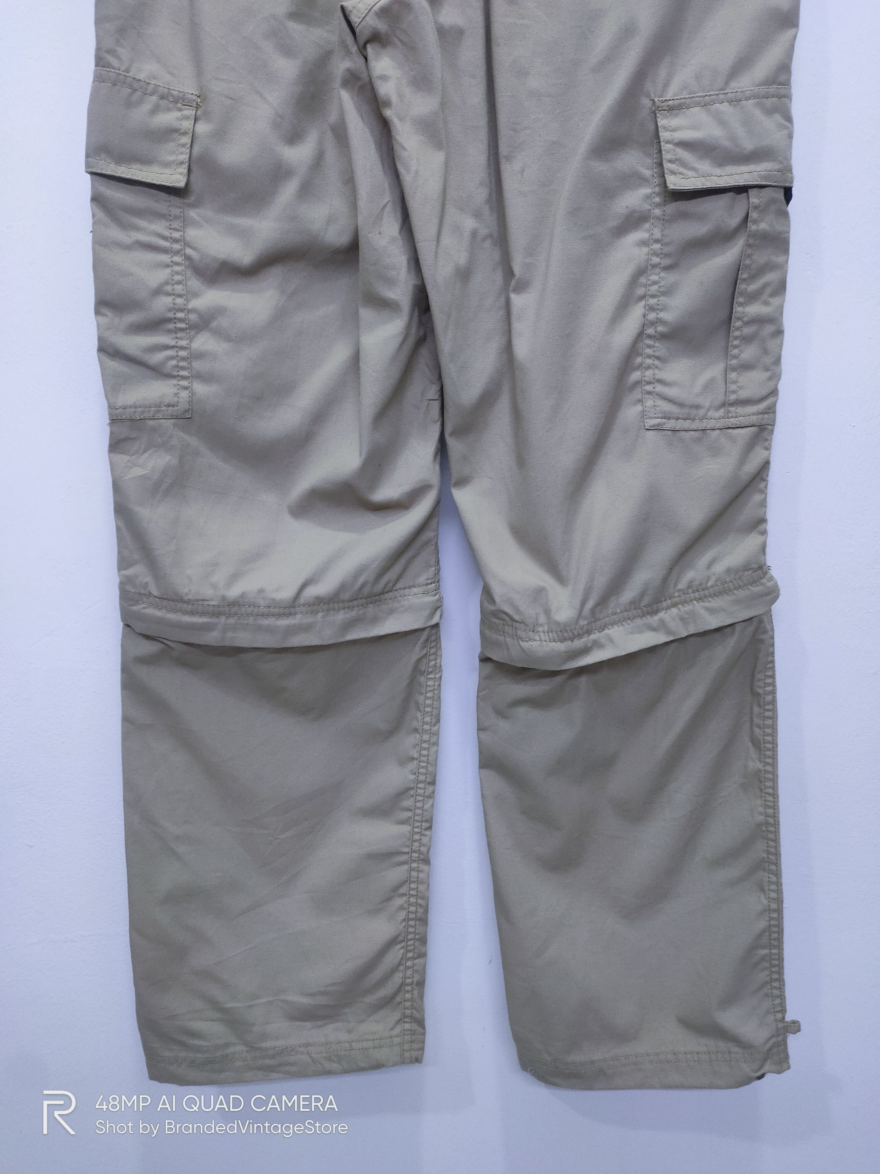 Japanese Brand × Other ANTILABEL Buckle Belt Zipper Crop Tactical Cargo HikingPant Size US 31 - 12 Thumbnail
