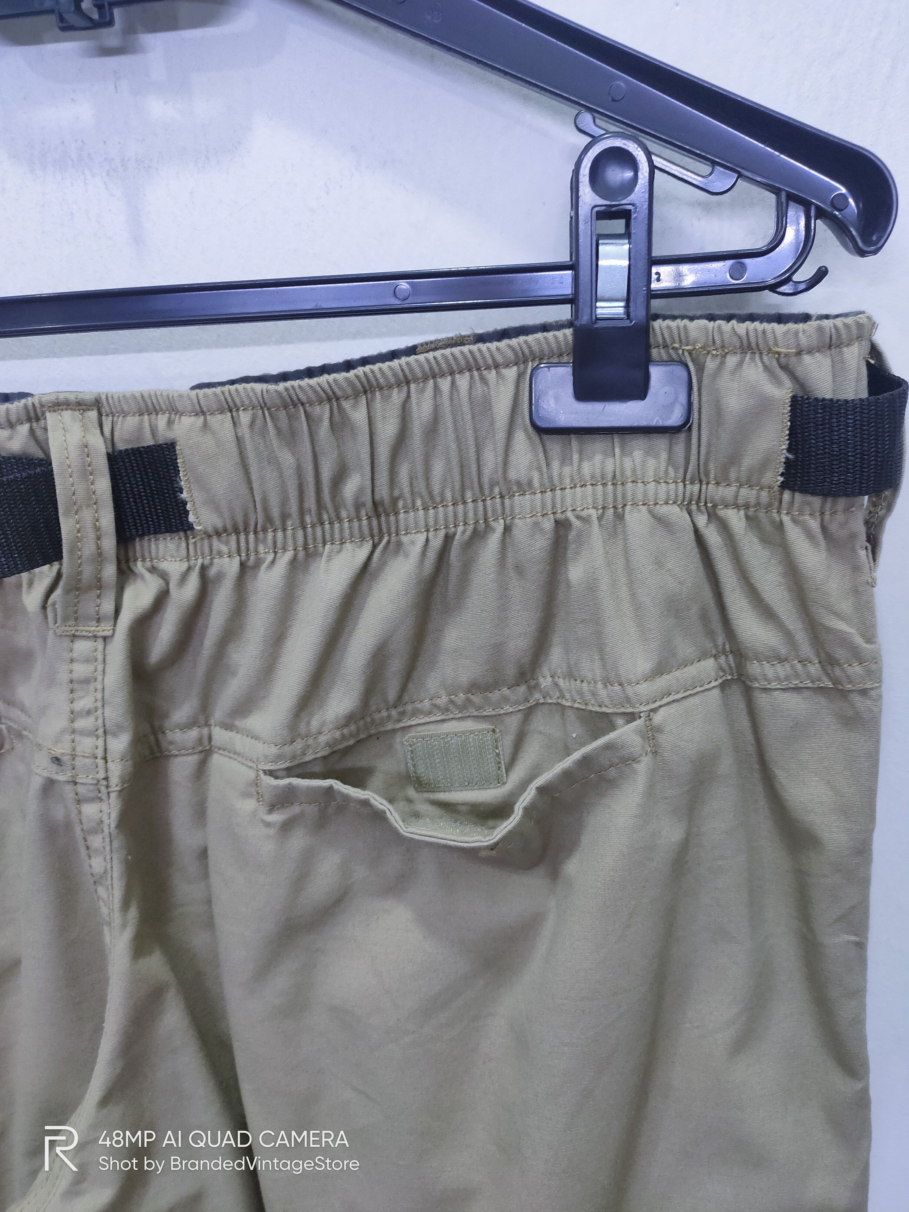 Japanese Brand × Other ANTILABEL Buckle Belt Zipper Crop Tactical Cargo HikingPant Size US 31 - 15 Thumbnail