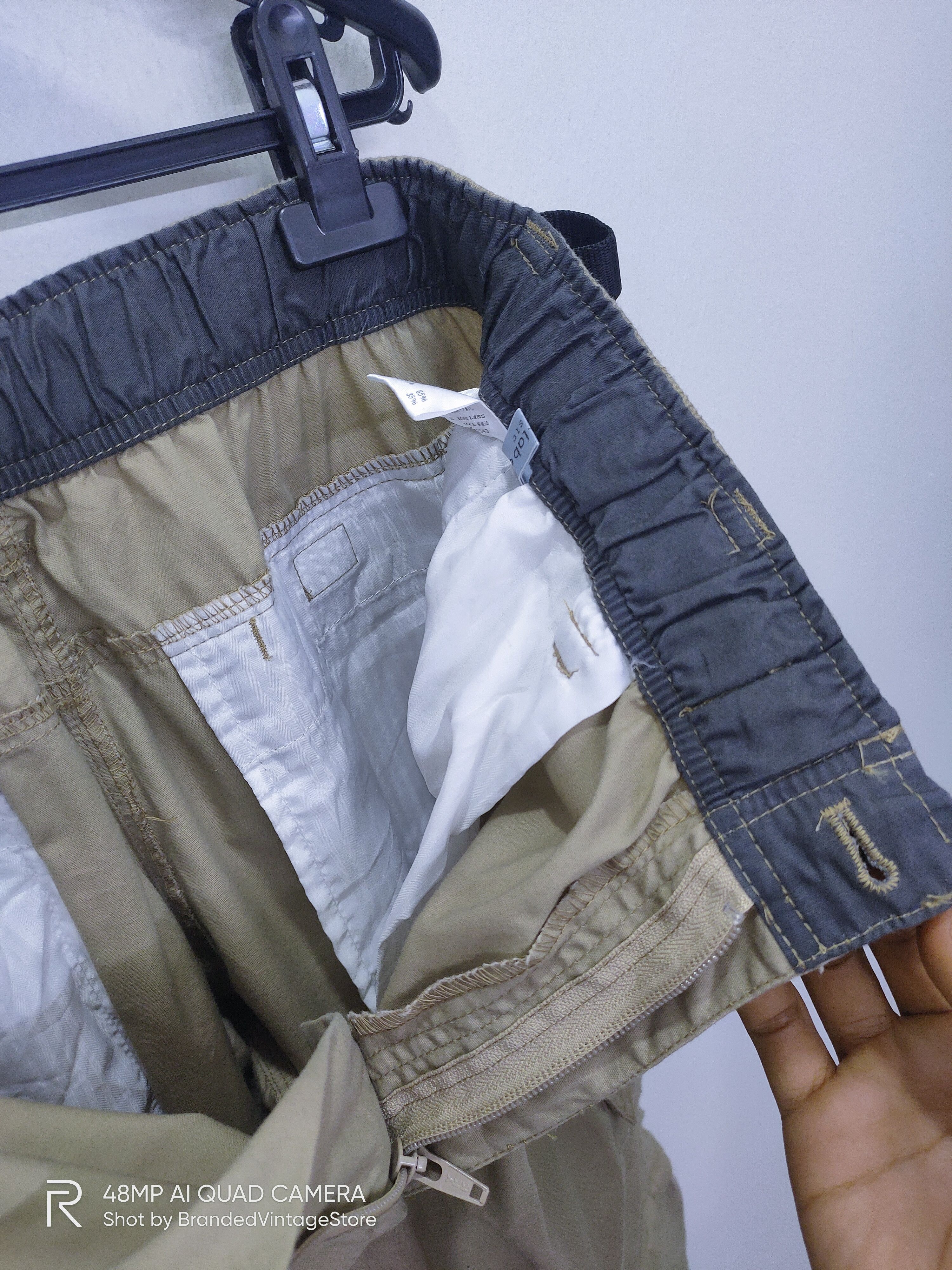 Japanese Brand × Other ANTILABEL Buckle Belt Zipper Crop Tactical Cargo HikingPant Size US 31 - 18 Thumbnail