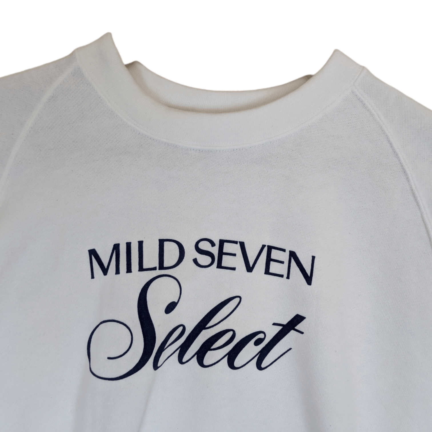 Japanese Brand Vintage 90's MILD SEVEN Select Cigarette Jumper Sweatshirt Size US L / EU 52-54 / 3 - 4 Thumbnail