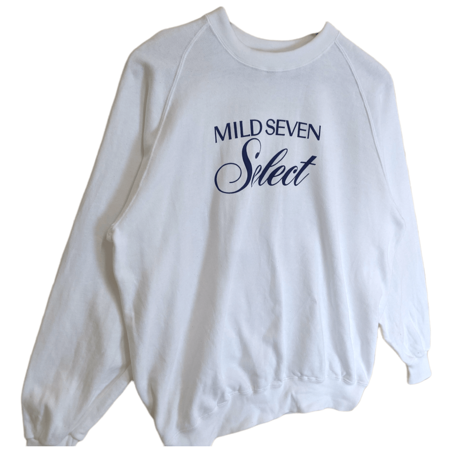 Japanese Brand Vintage 90's MILD SEVEN Select Cigarette Jumper Sweatshirt Size US L / EU 52-54 / 3 - 3 Thumbnail