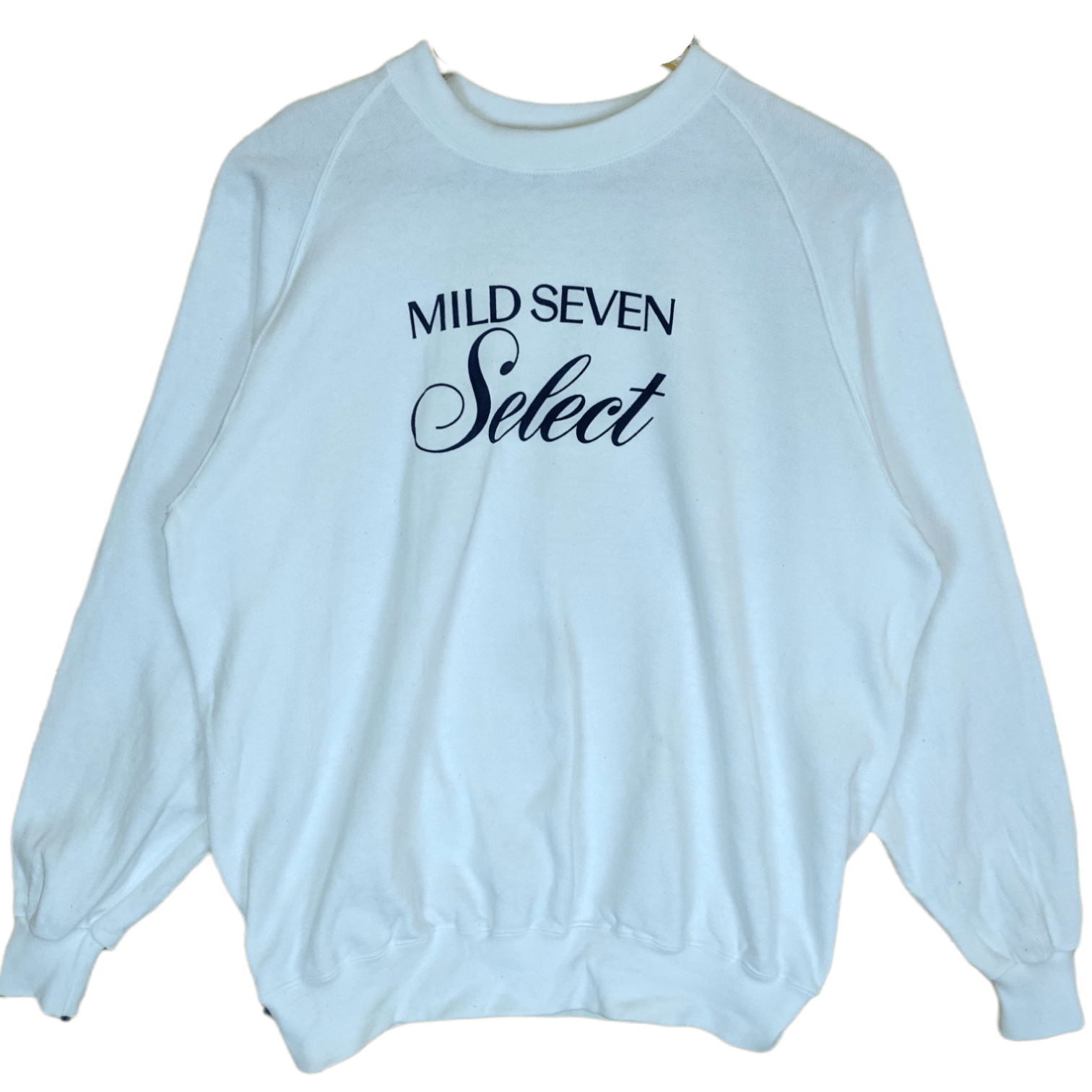 Japanese Brand Vintage 90's MILD SEVEN Select Cigarette Jumper Sweatshirt Size US L / EU 52-54 / 3 - 2 Thumbnail