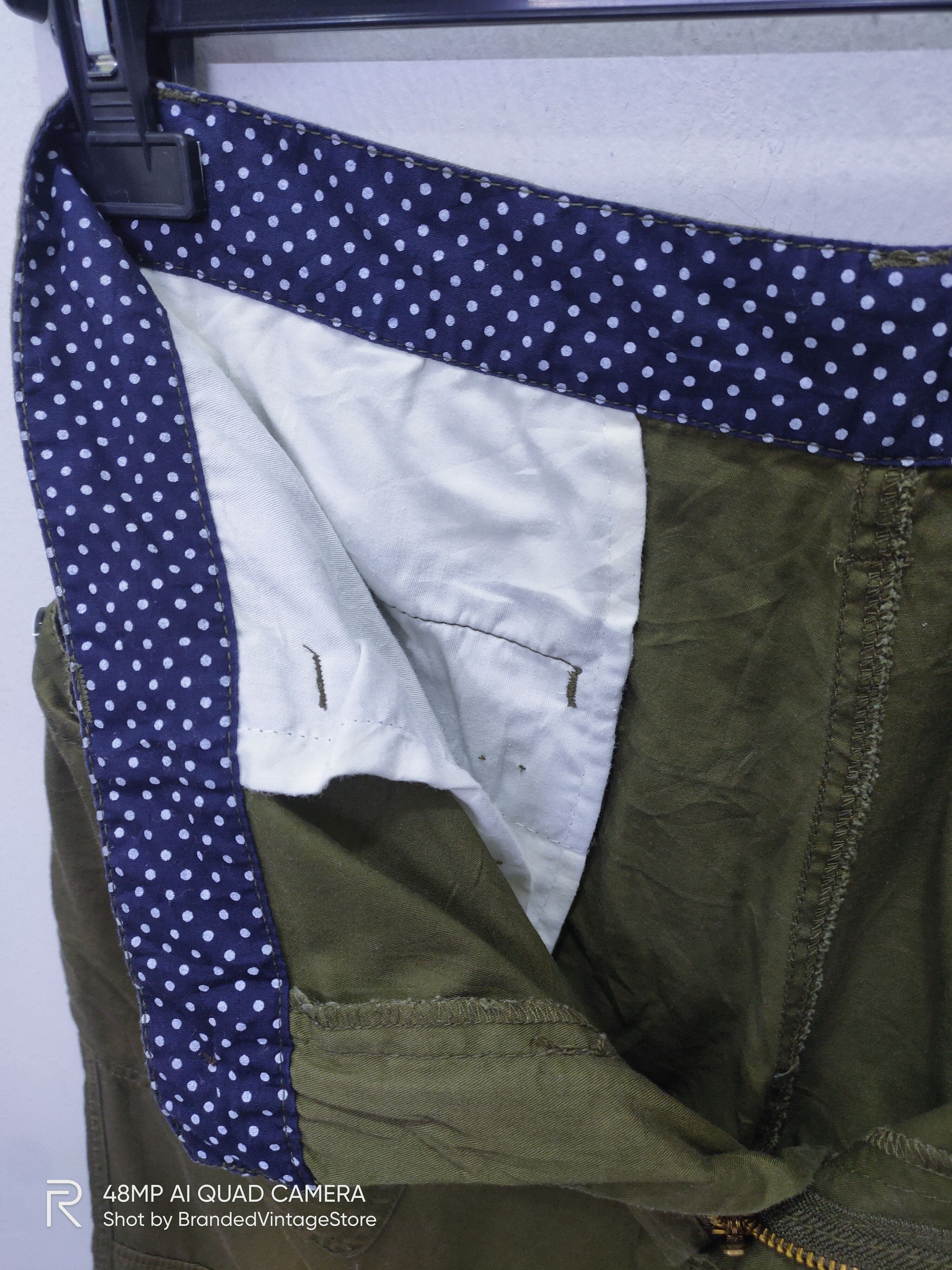 Japanese Brand × Seditionaries × Takeo Kikuchi TKMIXPICE Double Layer Pocket Punk Style Fashion Cargo Pant Size US 30 / EU 46 - 14 Thumbnail