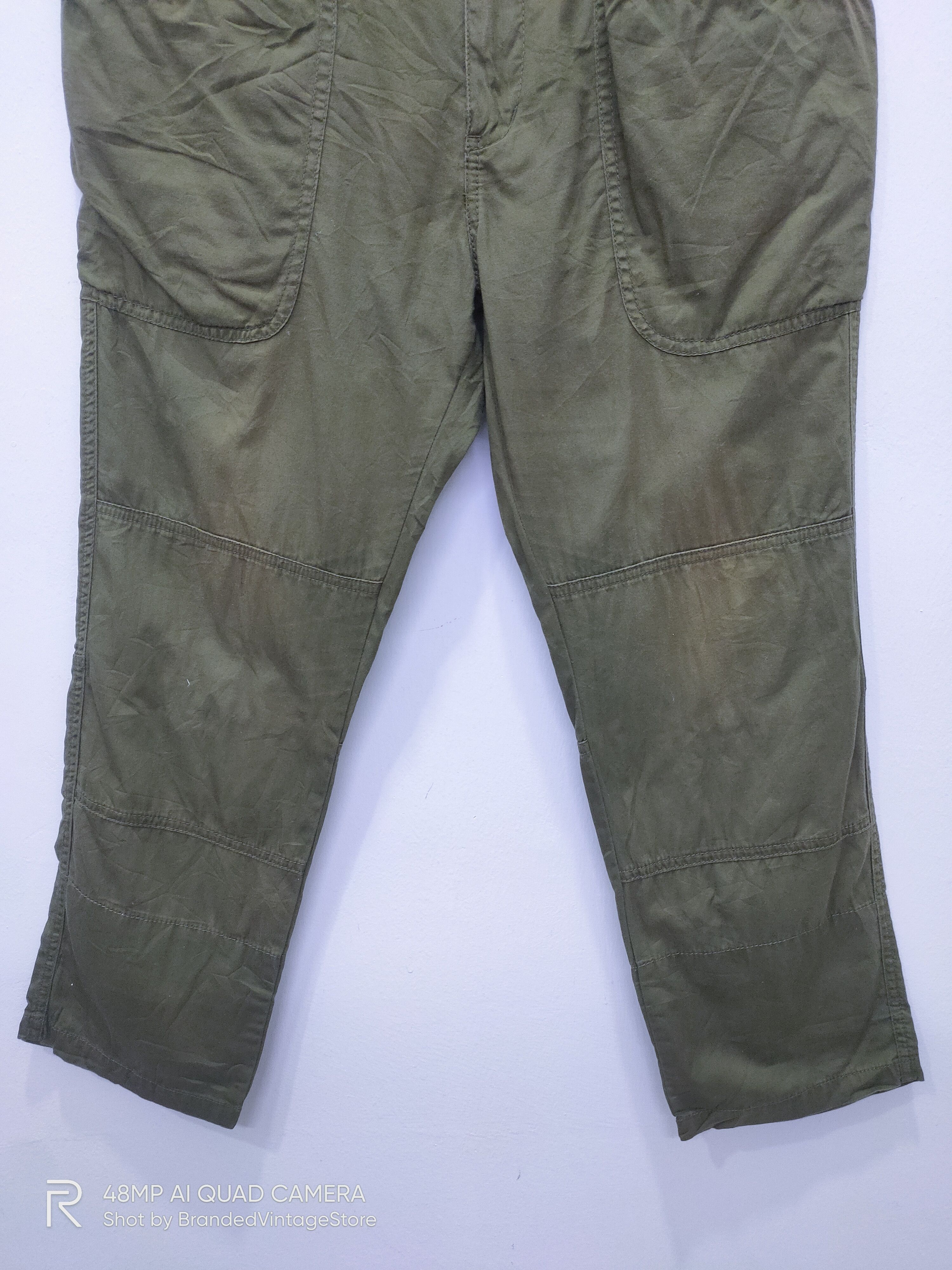 Japanese Brand × Seditionaries × Takeo Kikuchi TKMIXPICE Double Layer Pocket Punk Style Fashion Cargo Pant Size US 30 / EU 46 - 5 Thumbnail