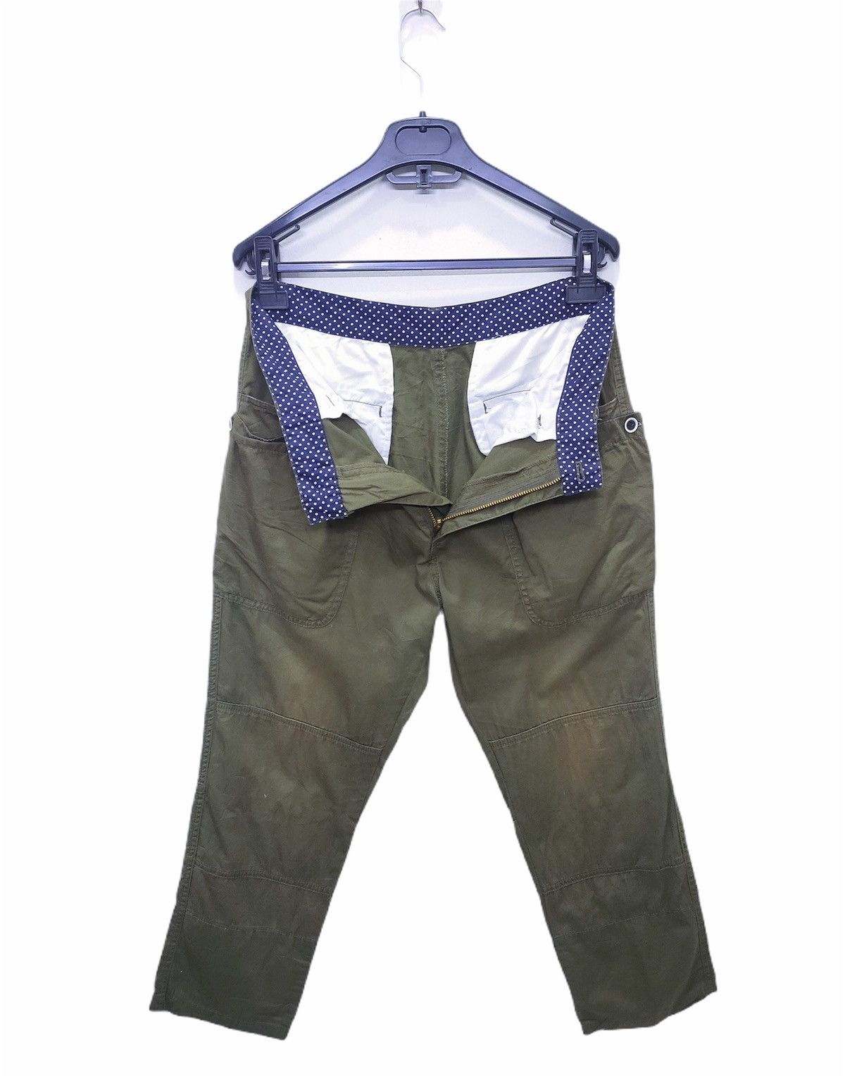 Japanese Brand × Seditionaries × Takeo Kikuchi TKMIXPICE Double Layer Pocket Punk Style Fashion Cargo Pant Size US 30 / EU 46 - 3 Thumbnail