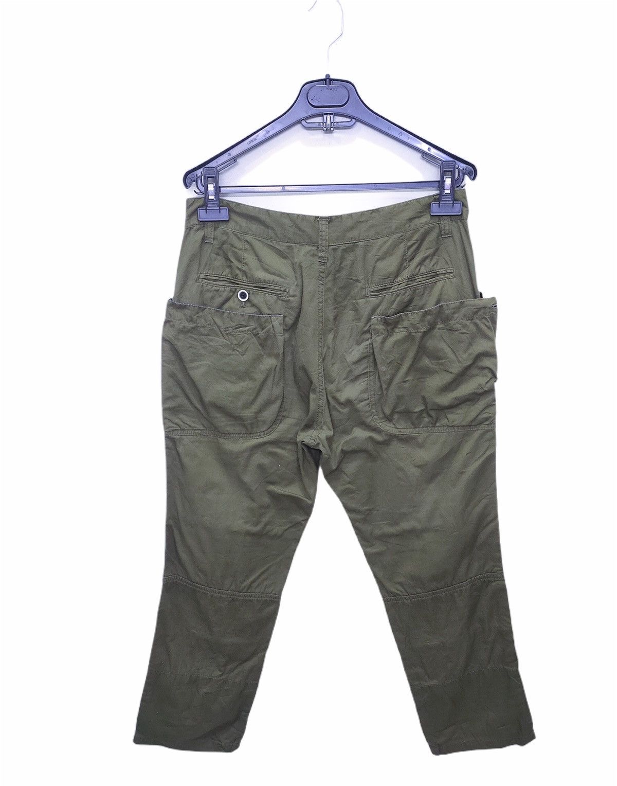 Japanese Brand × Seditionaries × Takeo Kikuchi TKMIXPICE Double Layer Pocket Punk Style Fashion Cargo Pant Size US 30 / EU 46 - 2 Thumbnail