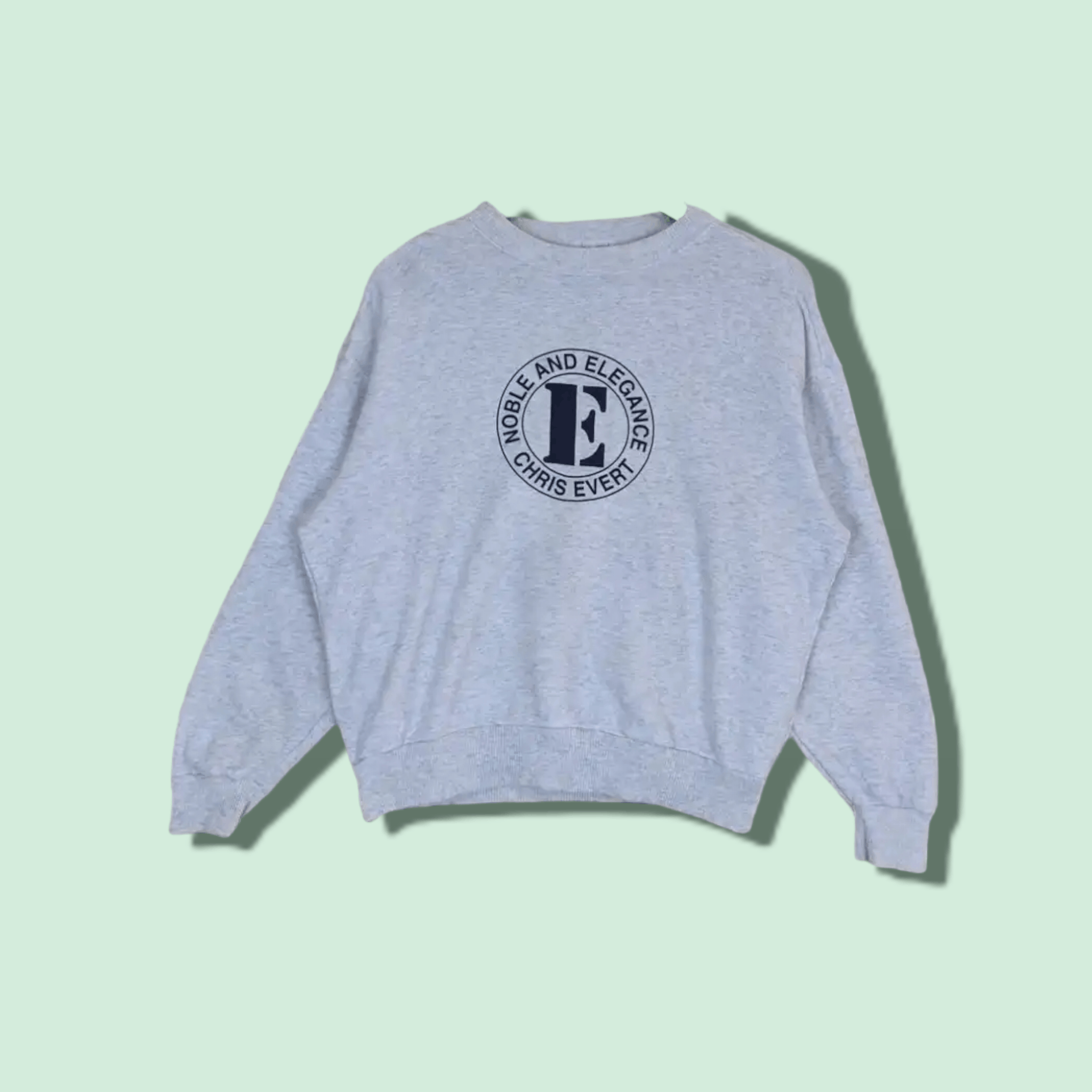 Japanese Brand Vintage CHRIST EVERT Big Logo Spell Out Jumper Sweatshirt Size M / US 6-8 / IT 42-44 - 1 Thumbnail