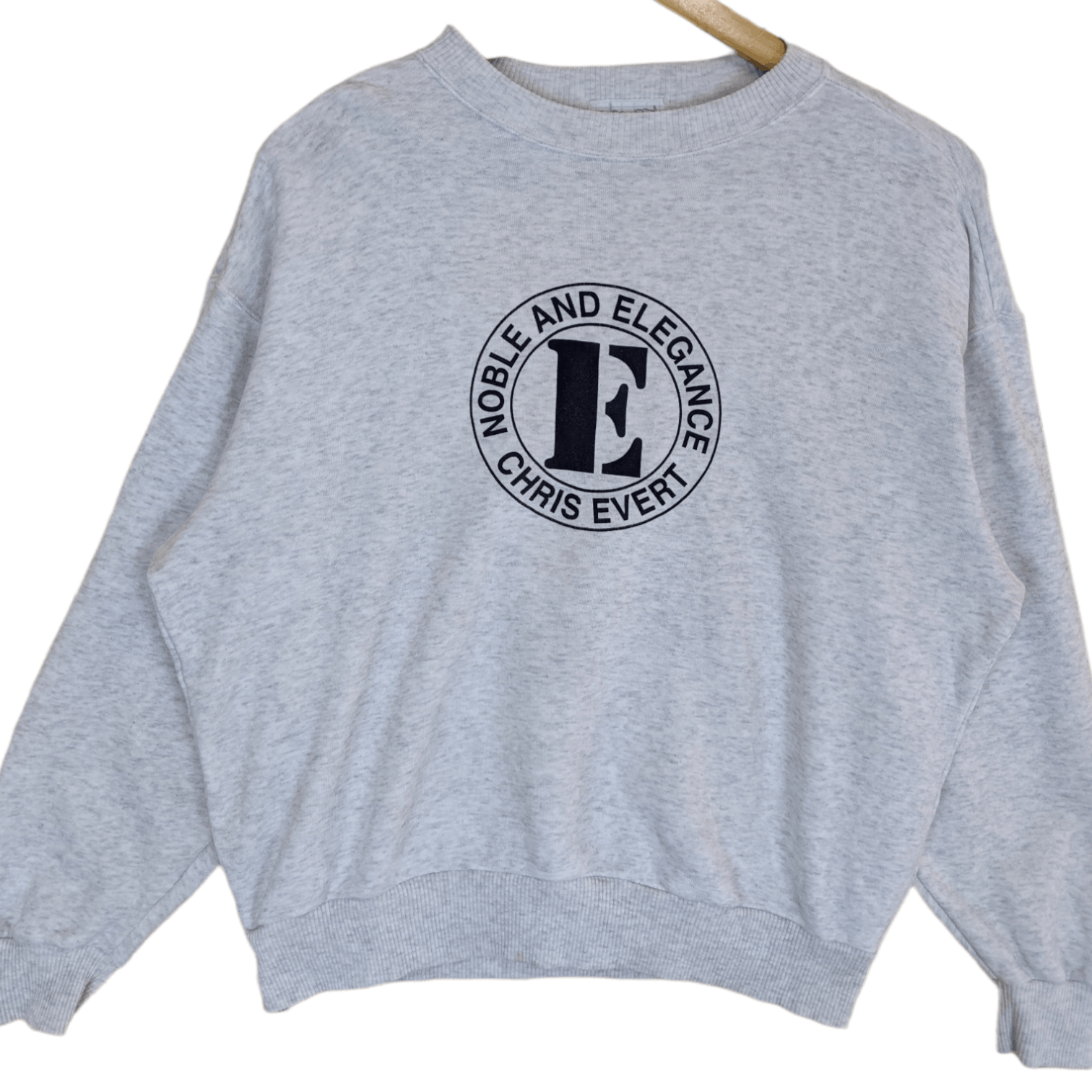 Japanese Brand Vintage CHRIST EVERT Big Logo Spell Out Jumper Sweatshirt Size M / US 6-8 / IT 42-44 - 2 Thumbnail