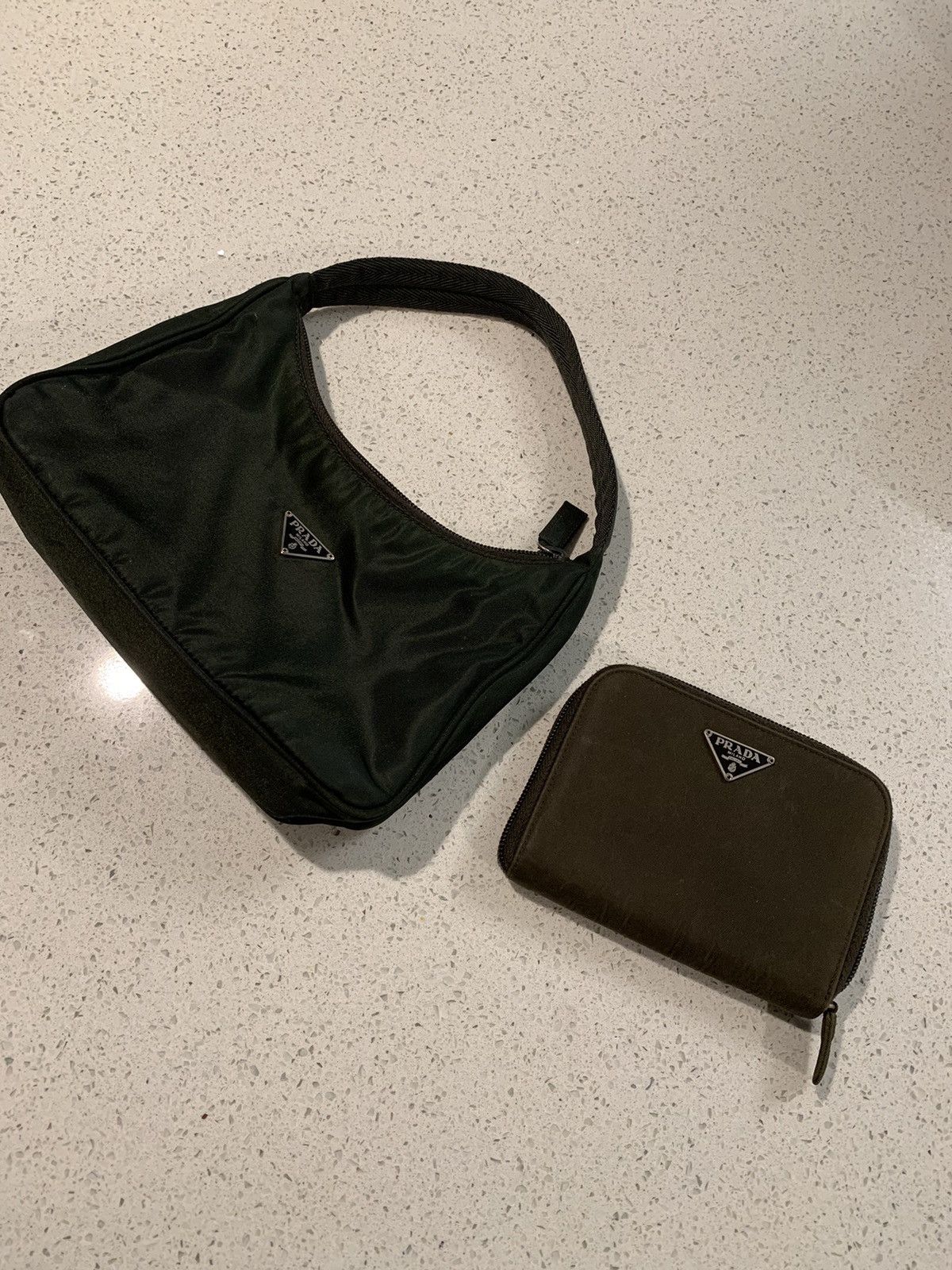 Prada × Vintage Vintage Prada bag with wallet Size ONE SIZE - 2 Thumbnail