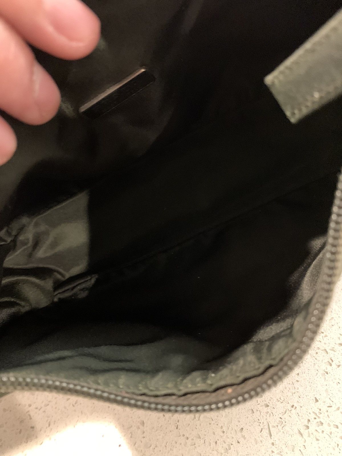 Prada × Vintage Vintage Prada bag with wallet Size ONE SIZE - 10 Thumbnail