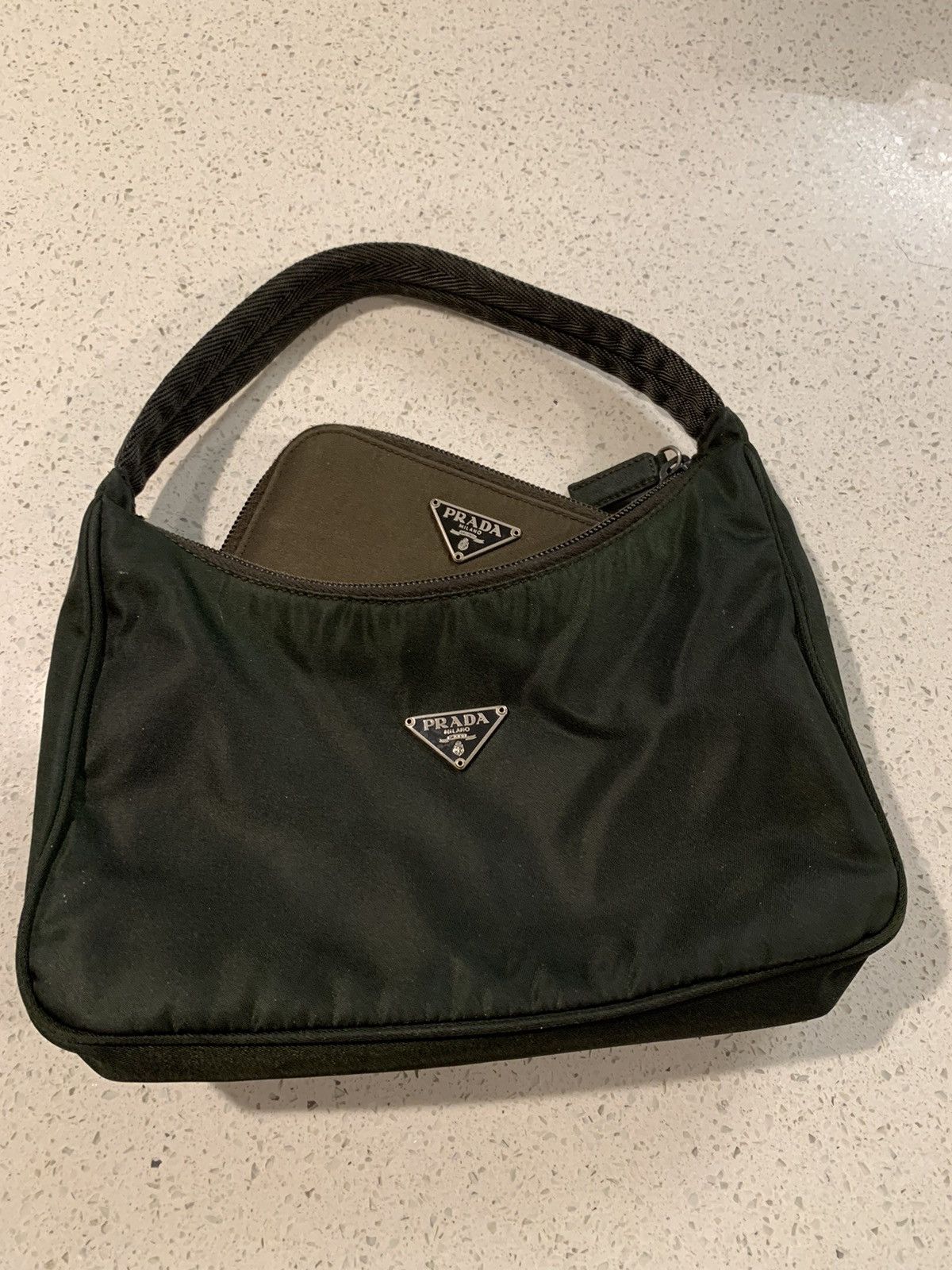 Prada × Vintage Vintage Prada bag with wallet Size ONE SIZE - 1 Thumbnail