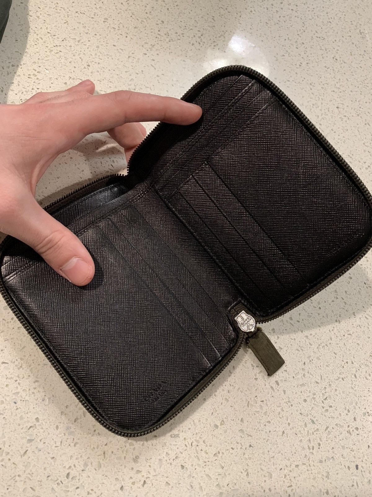 Prada × Vintage Vintage Prada bag with wallet Size ONE SIZE - 4 Thumbnail