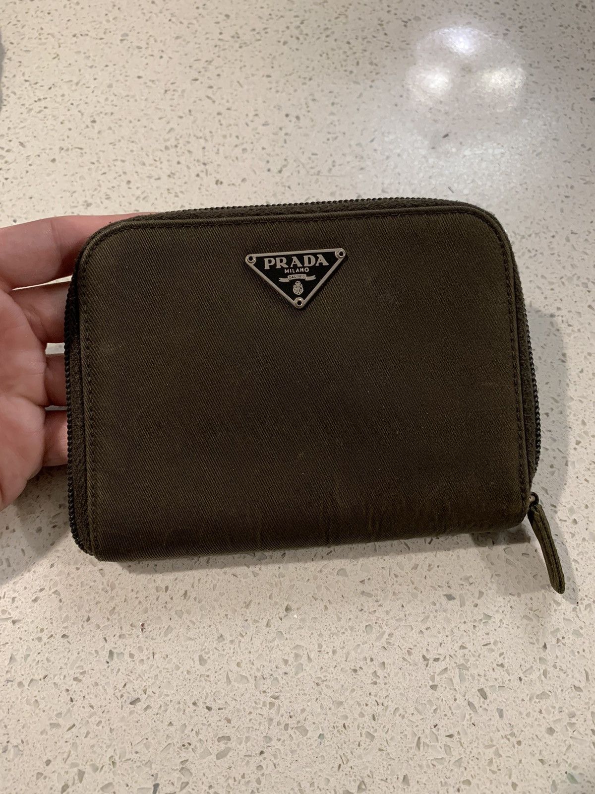 Prada × Vintage Vintage Prada bag with wallet Size ONE SIZE - 3 Thumbnail